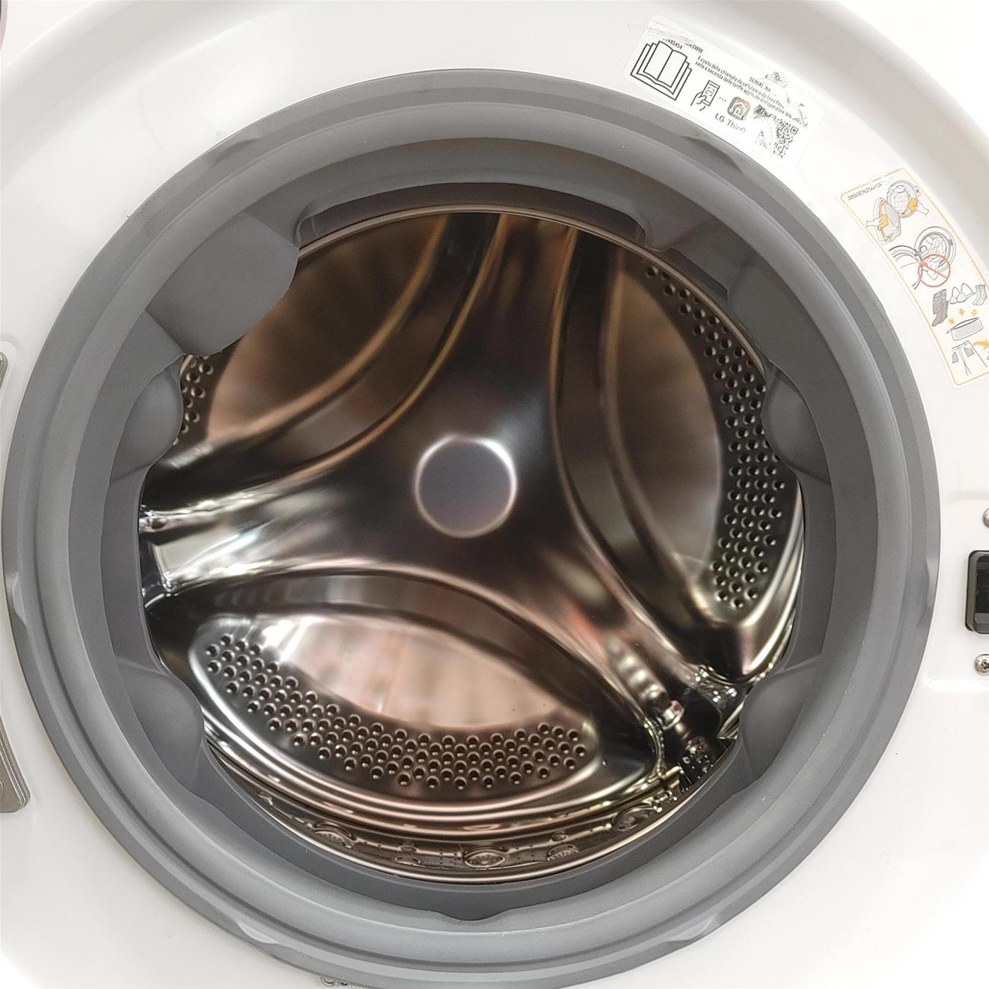 Lavasciuga intelligente LG D2R5S09TSWW Slim 9/5 Kg