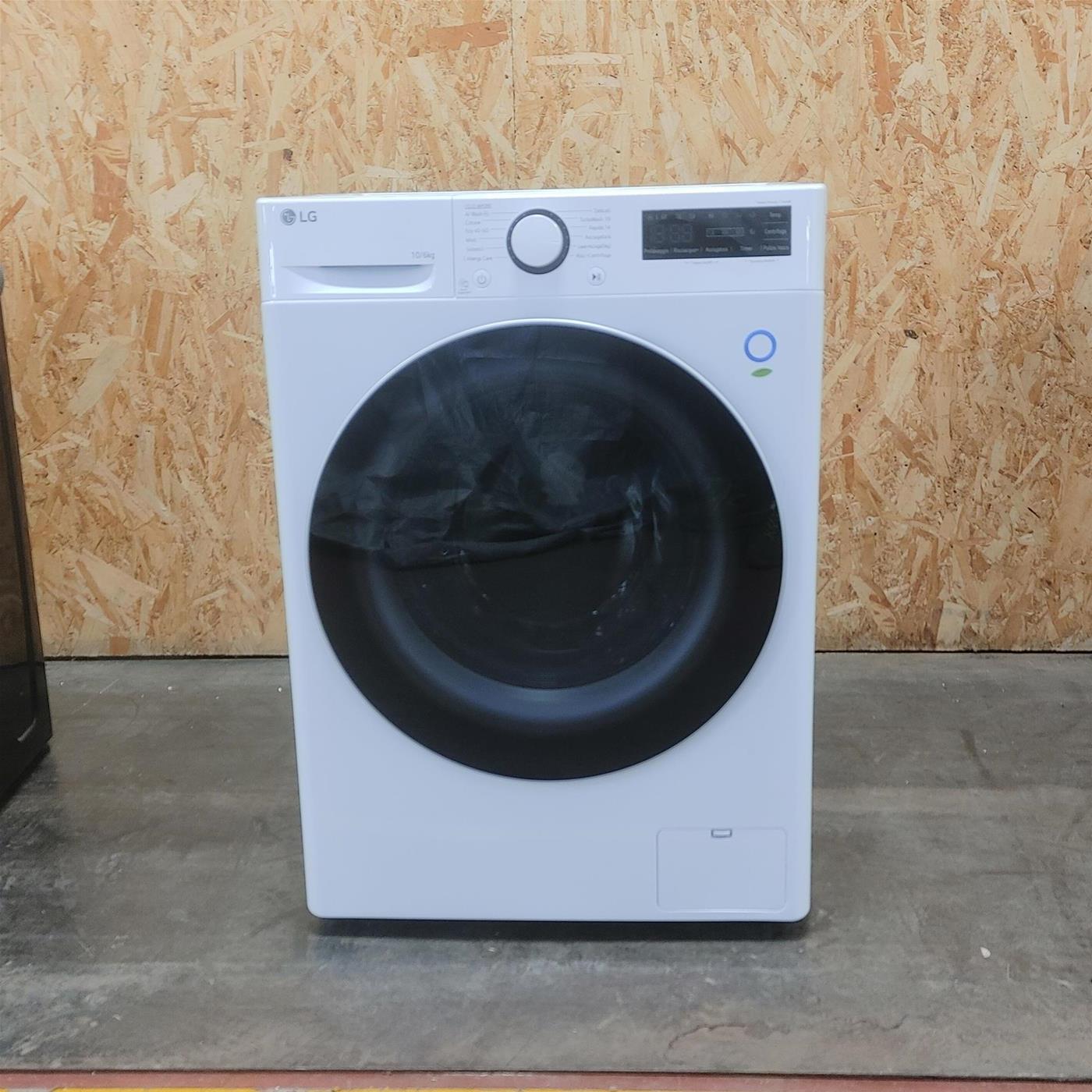 Lavasciuga intelligente LG D4R5010TSWS Serie R5 TurboWash 360 10/6 Kg