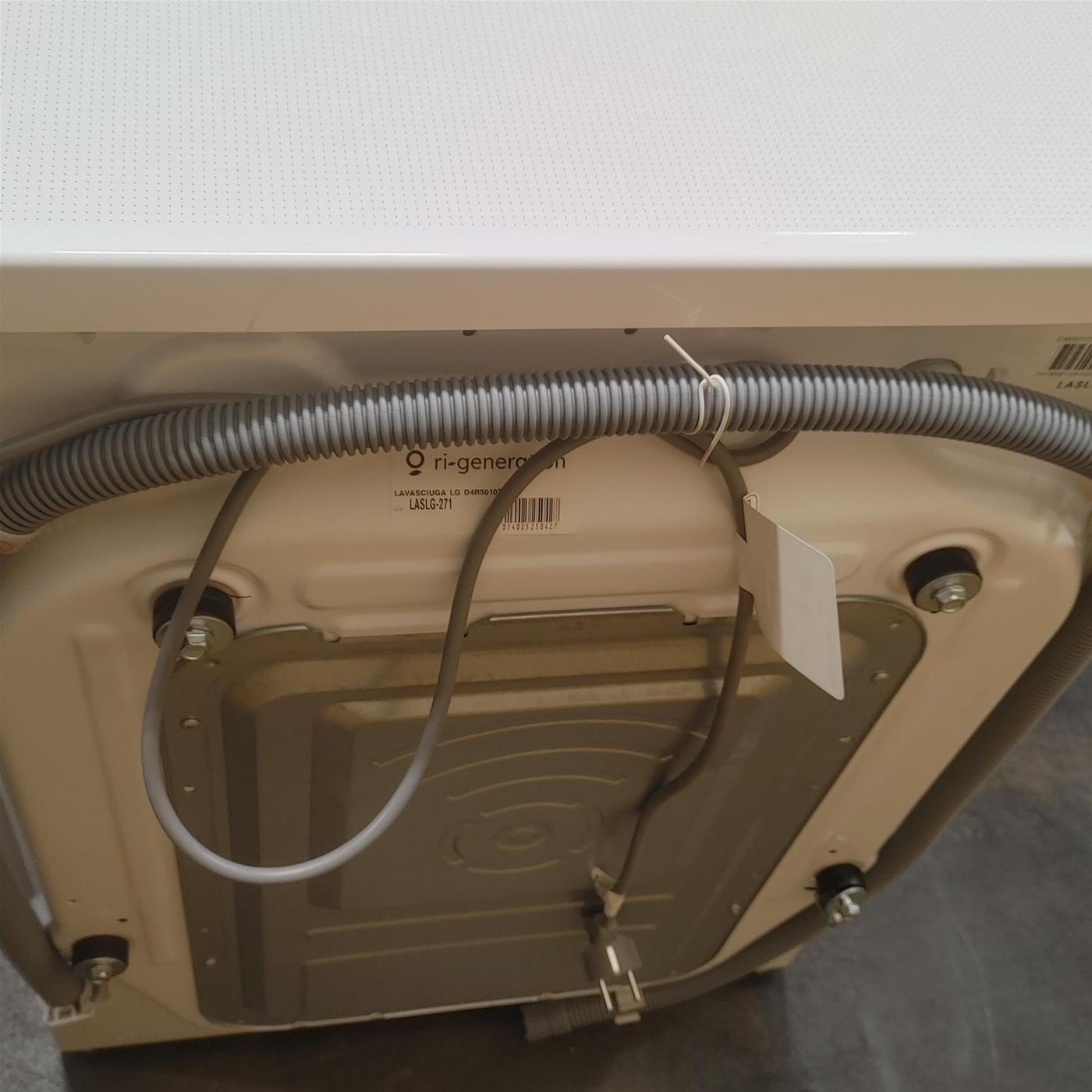 Lavasciuga intelligente LG D4R5010TSWS Serie R5 TurboWash 360 10/6 Kg