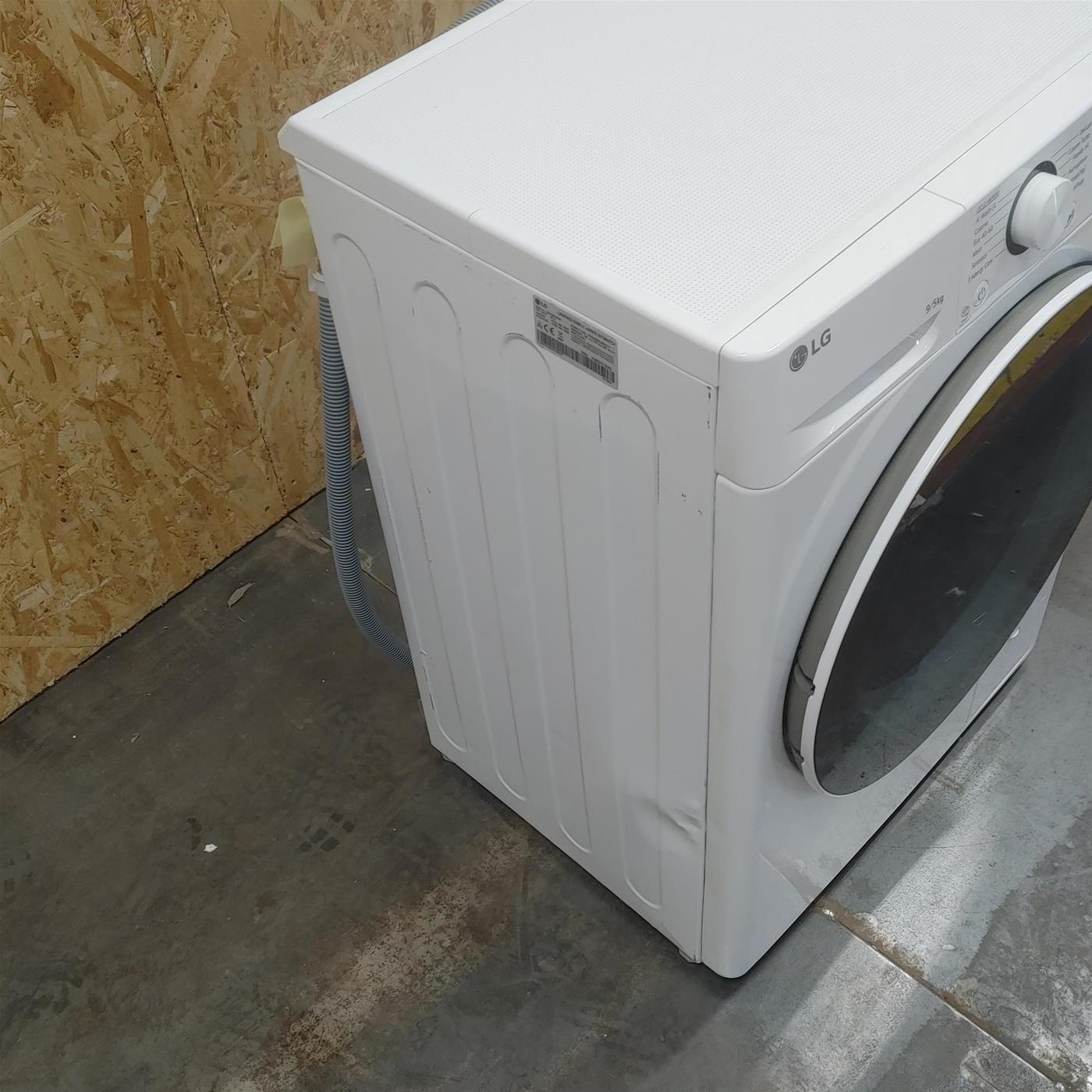 Lavasciuga intelligente LG D2R5S09TSWW Slim 9/5 Kg