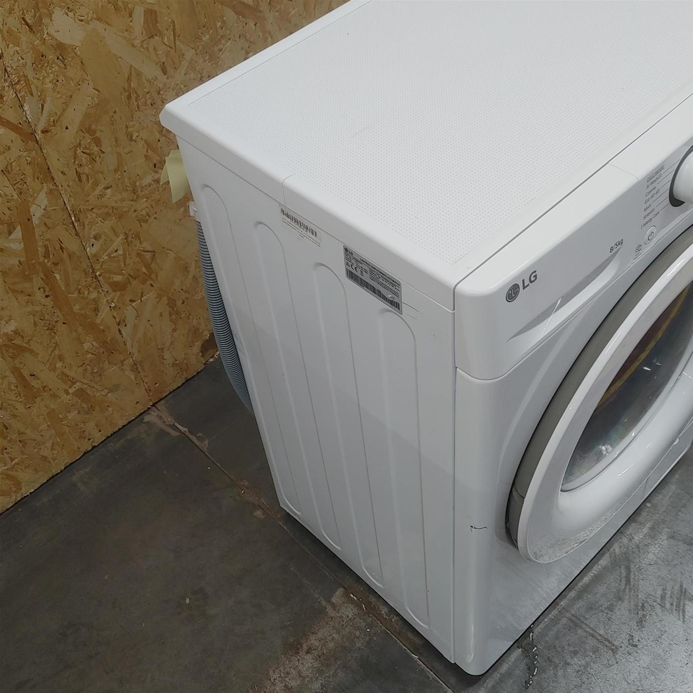 Lavasciuga slim LG D2R3S08NSWW AI Wash Vapore 8/5 Kg