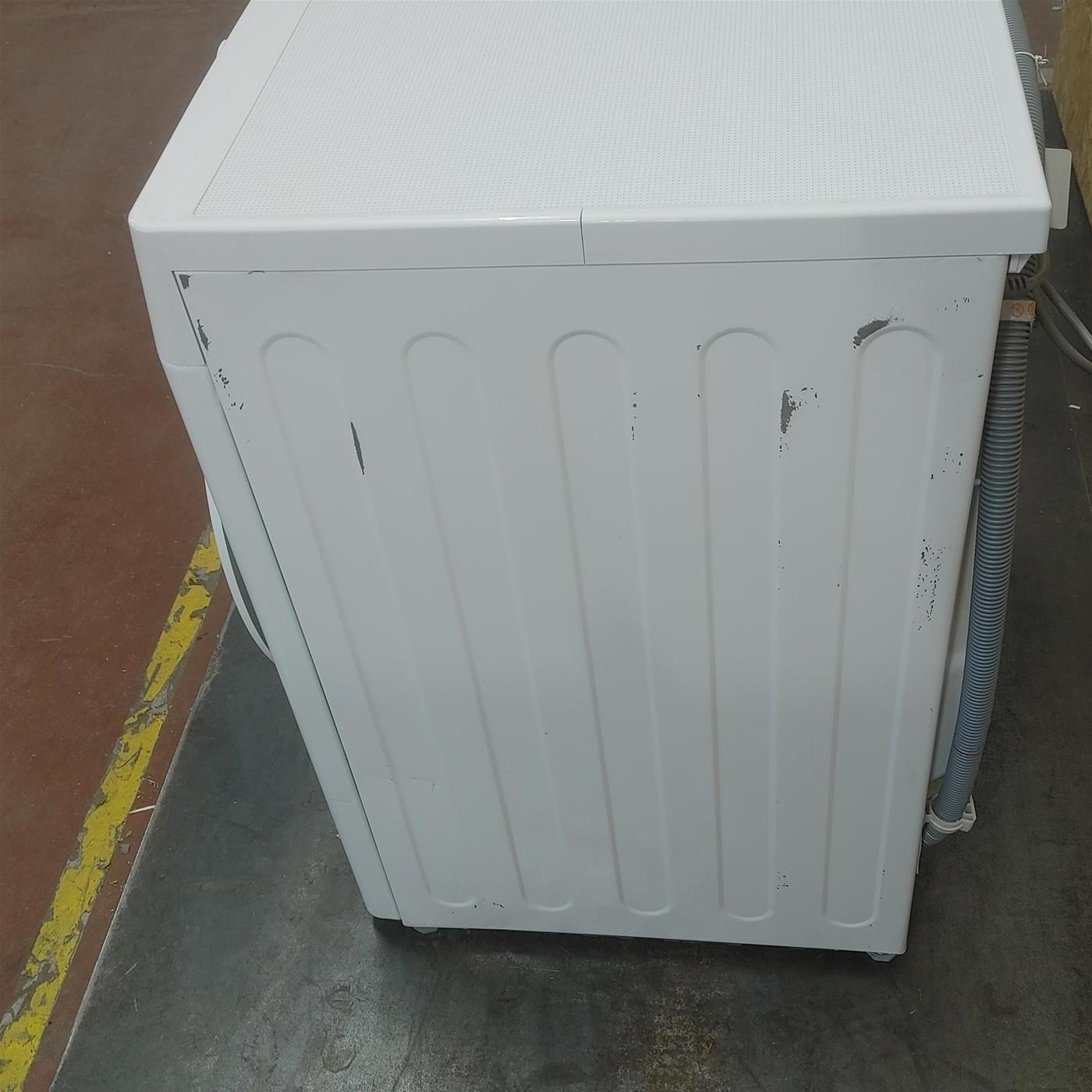 Lavasciuga intelligente LG D4R5010TSWS Serie R5 TurboWash 360, Eco Hybrid 10/6 Kg