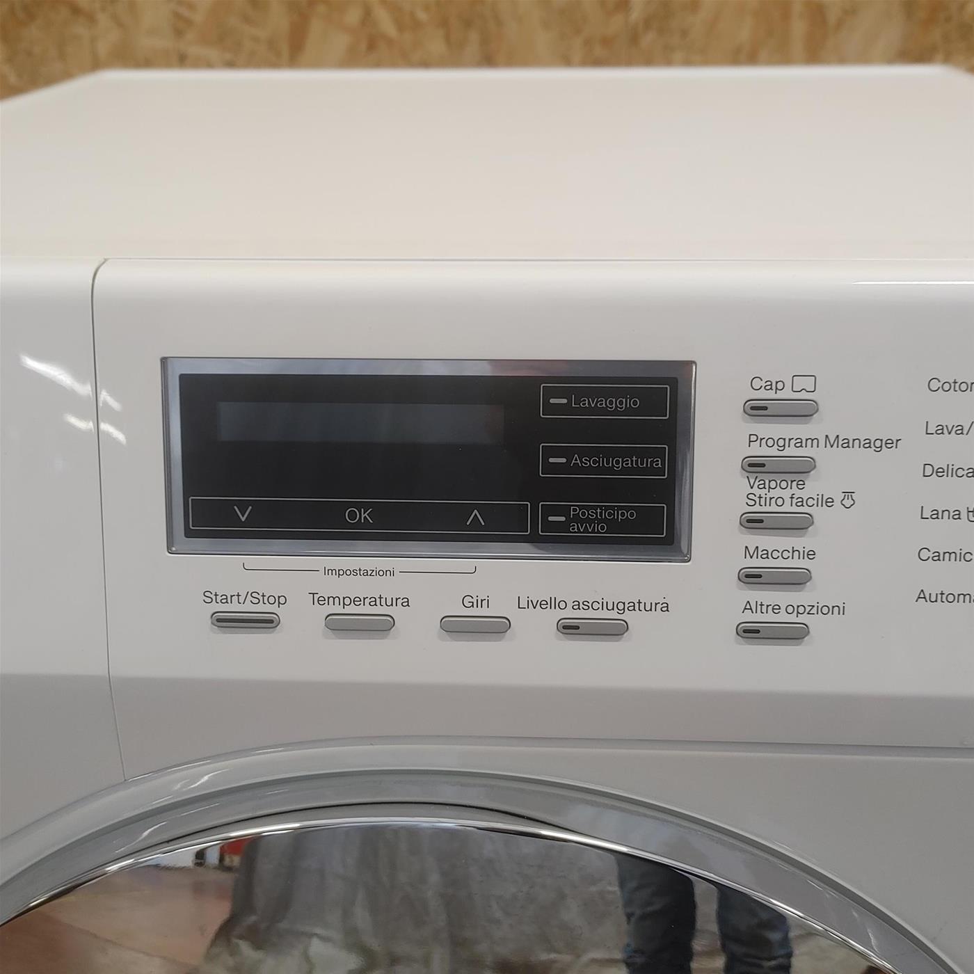 Lavasciuga Premium Miele WTF130WPM PowerWash QuickPower 7/4 Kg