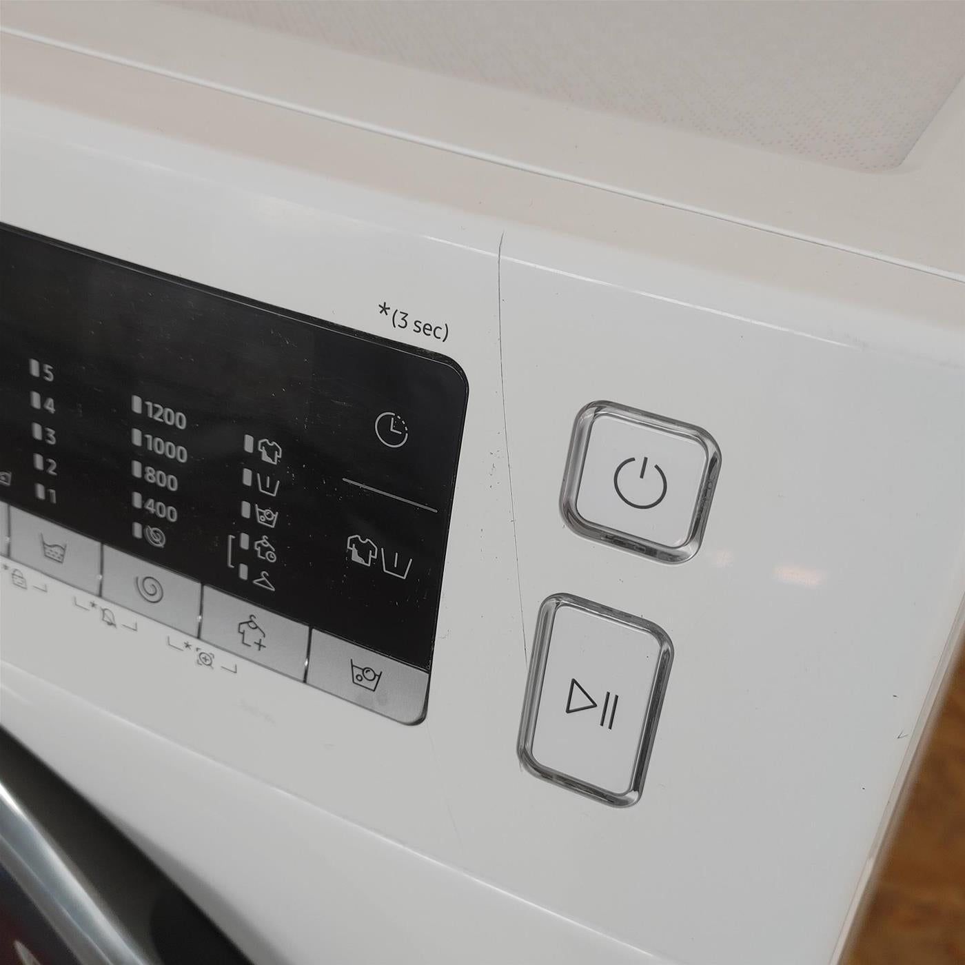Samsung WD8NK52E0AW lavasciuga Libera installazione Caricamento frontale Bianco F