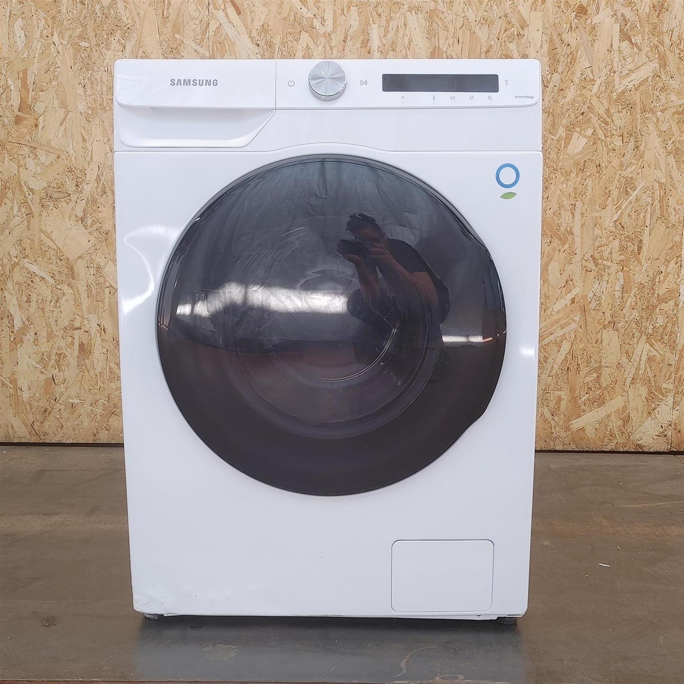 Samsung WD90T534DBW lavatrice asciugatrice Libera installazione Carica frontale Bianco E