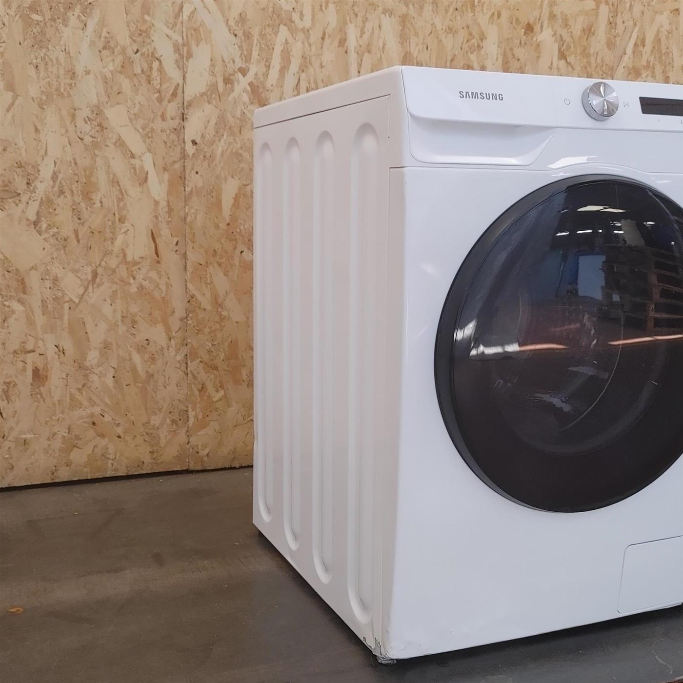 Samsung WD90T534DBW lavatrice asciugatrice Libera installazione Carica frontale Bianco E