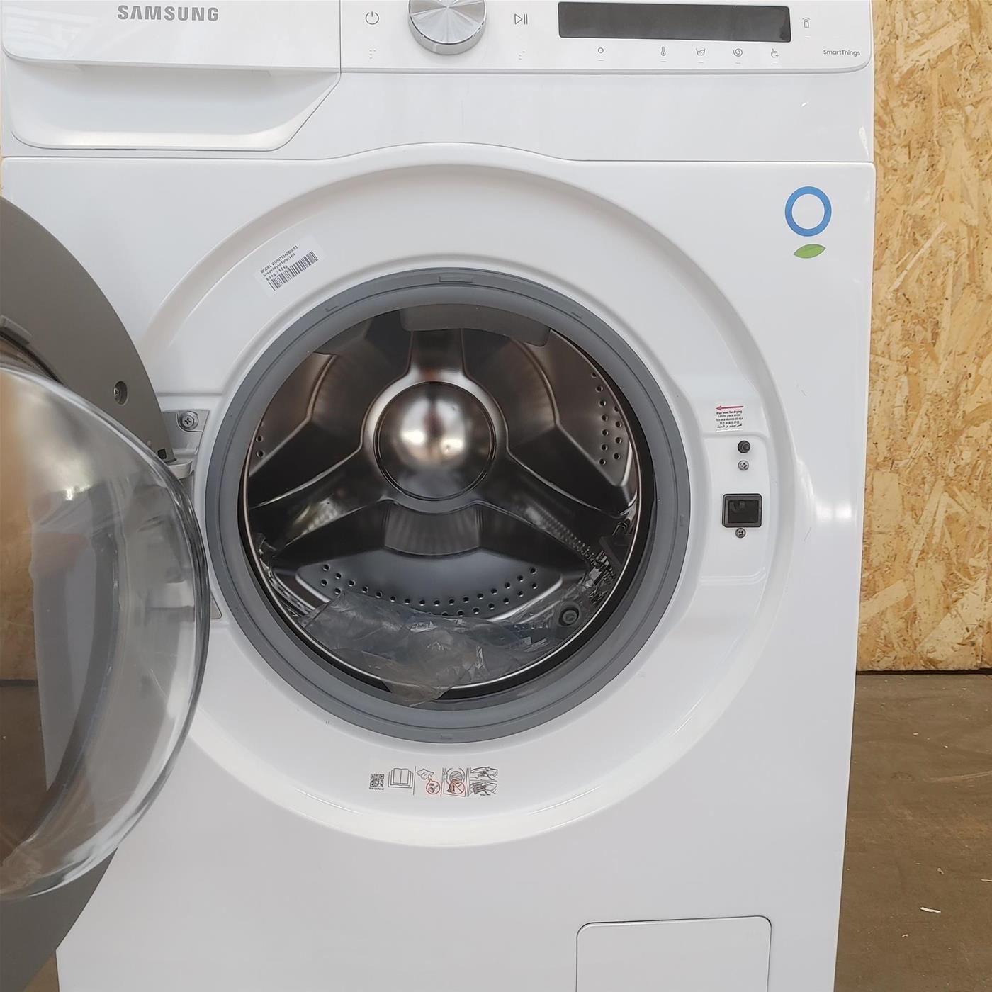 Samsung WD90T534DBW lavatrice asciugatrice Libera installazione Carica frontale Bianco E