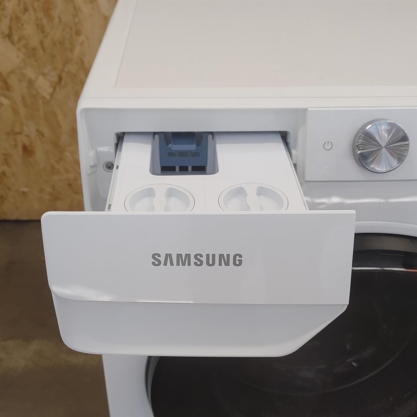 Samsung WD90T534DBW lavatrice asciugatrice Libera installazione Carica frontale Bianco E