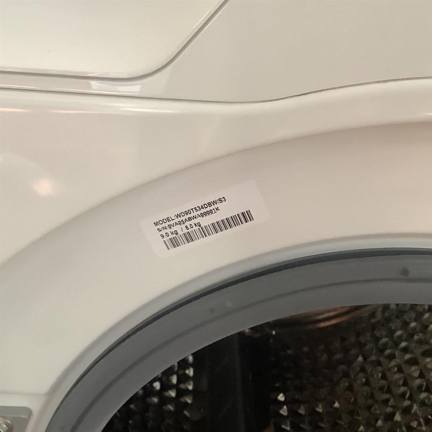 Lavasciuga Samsung WD90T534DBW/S1 9/6 Kg