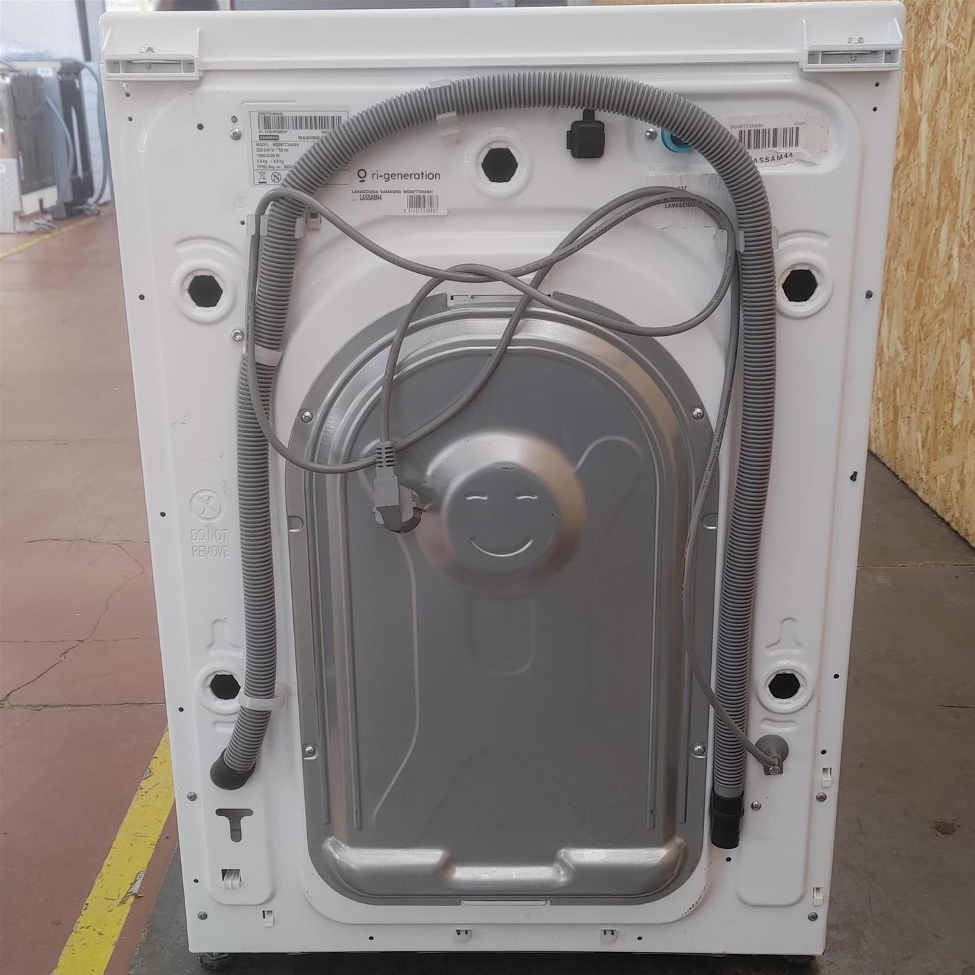 Lavasciuga Samsung WD90T734ABH 9/6 Kg