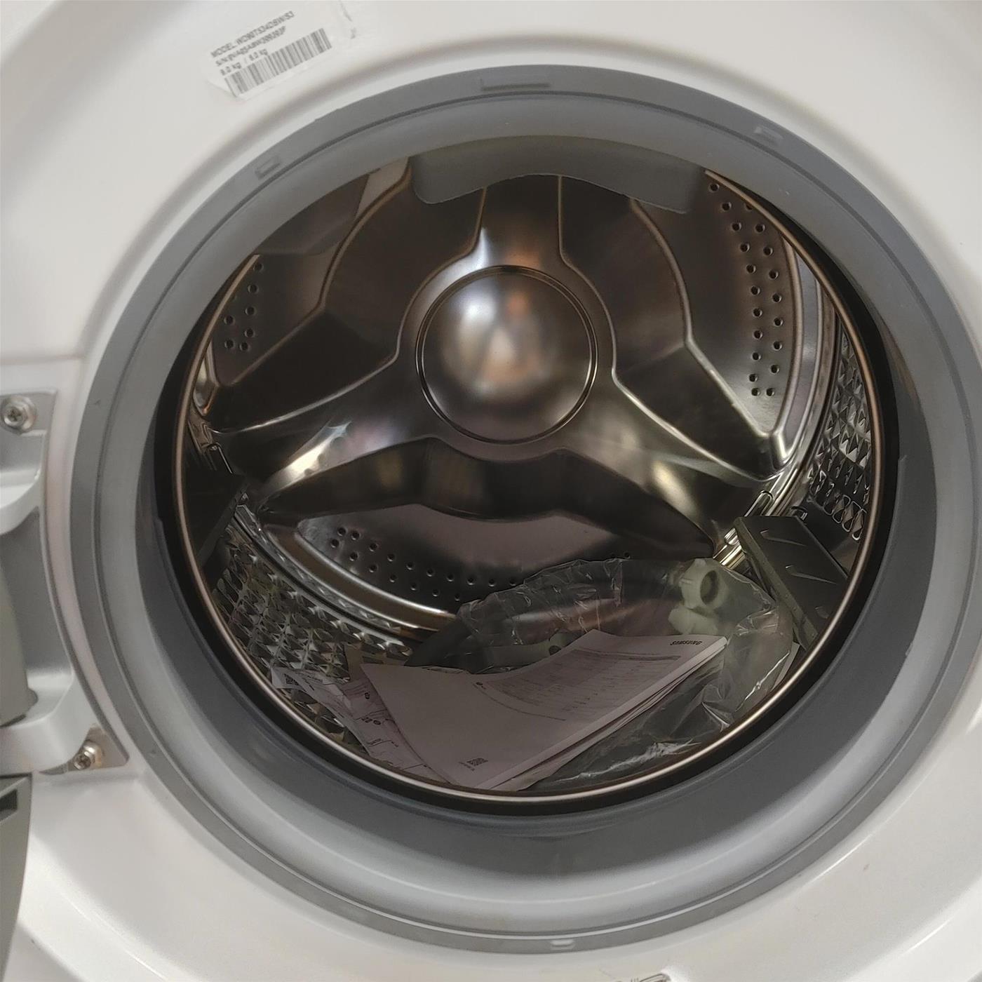 Samsung Lavatrice Slim WW8NK52E0VW AddWash 8 Kg Classe C Centrifuga 1200 giri