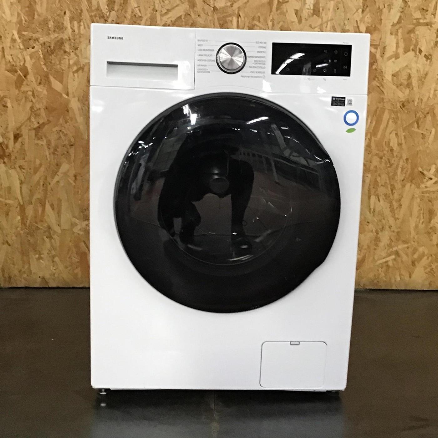 Lavasciuga Samsung Crystal Clean WD90DG5B15BEET 9/6Kg