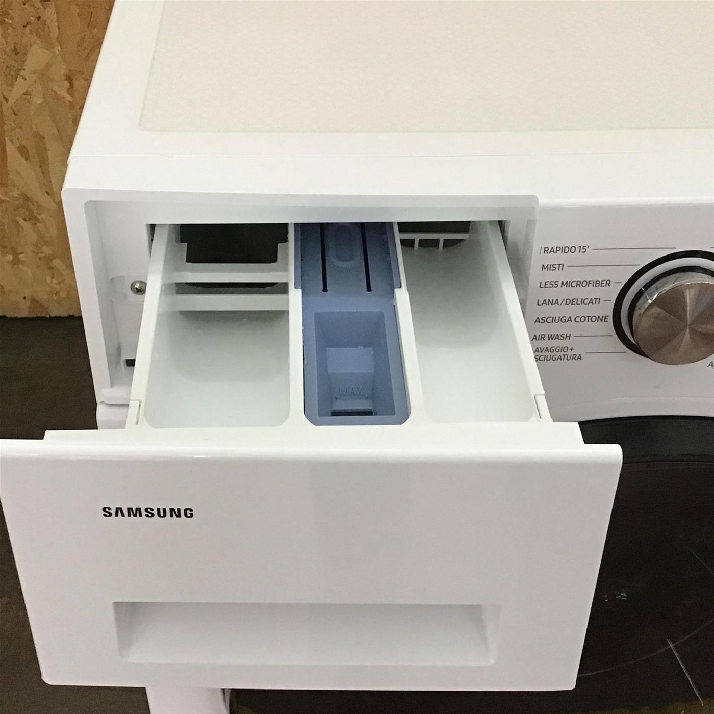 Lavasciuga Samsung Crystal Clean WD90DG5B15BEET 9/6Kg