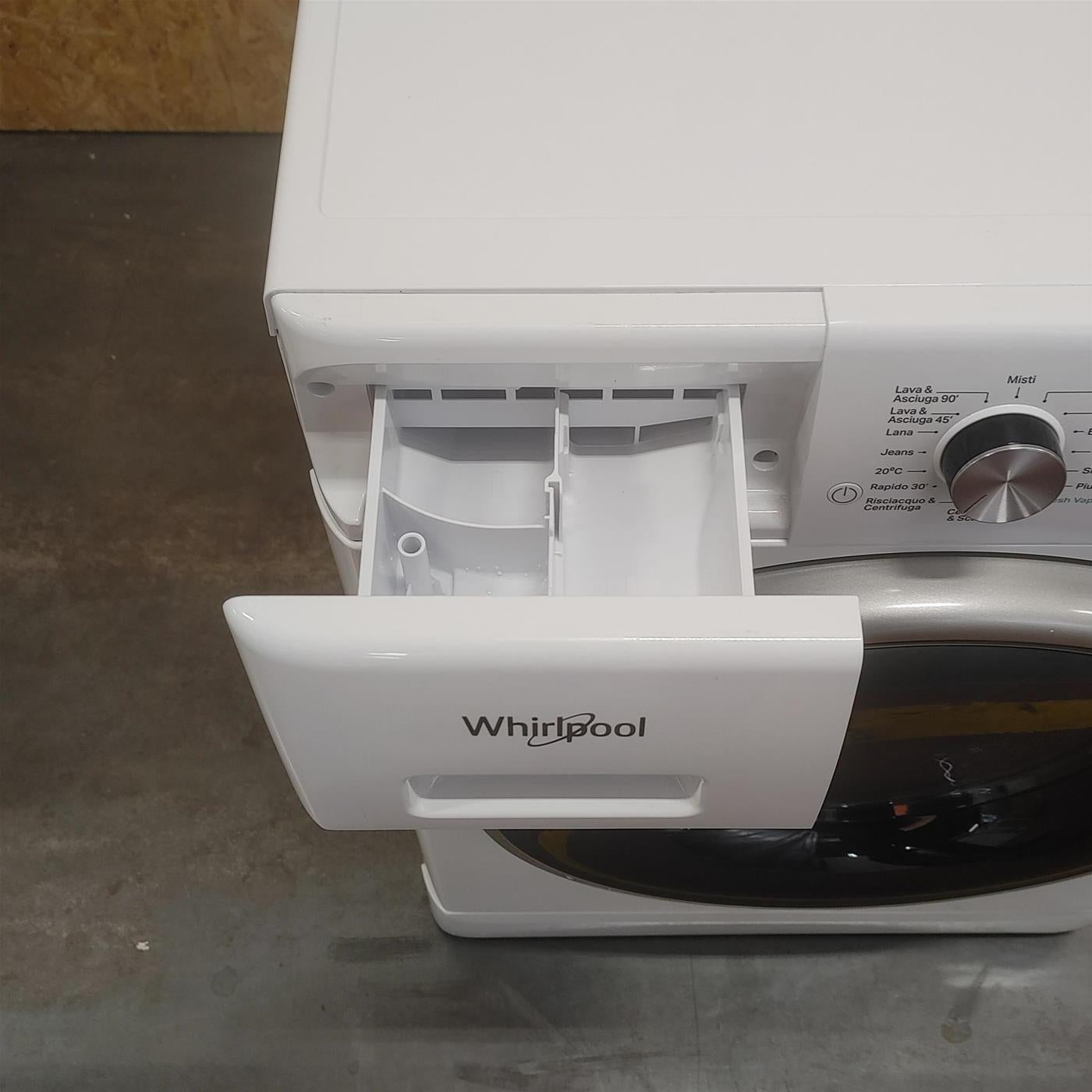 Lavasciuga Whirlpool FFWDD1076258B 10/7Kg