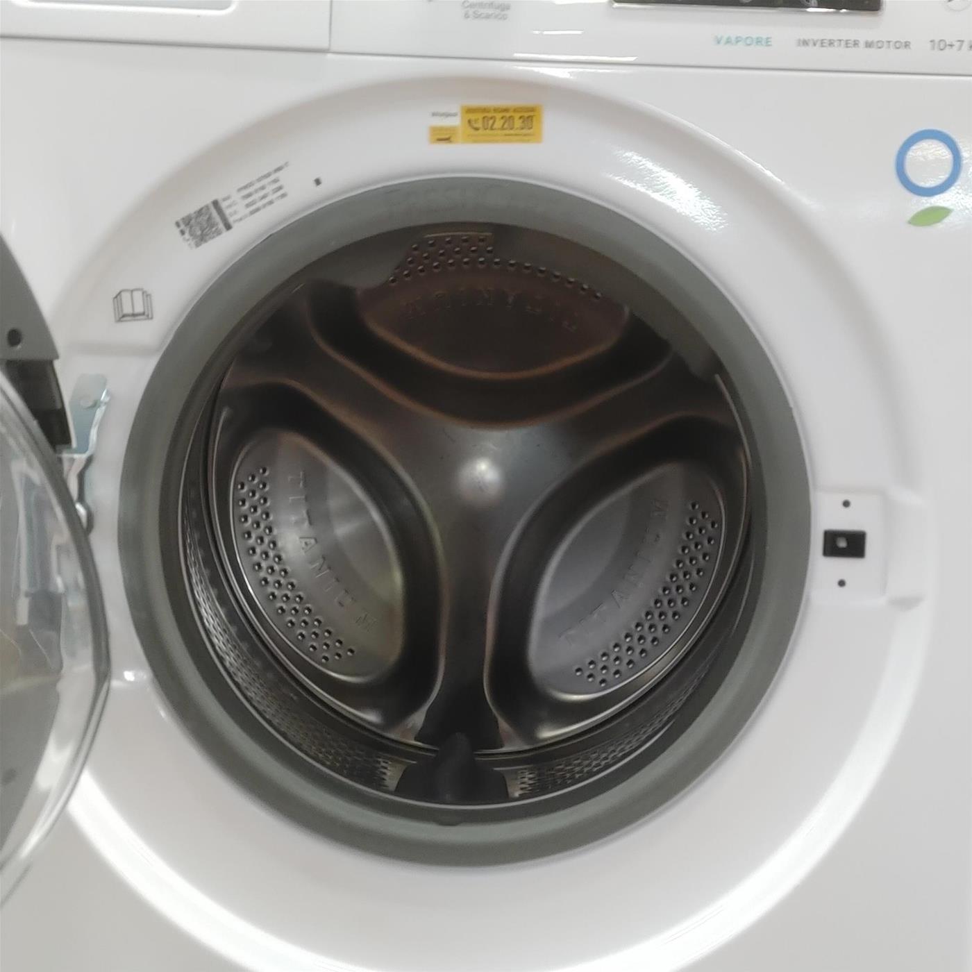Lavasciuga Whirlpool FreshCare FFWDD 107625 WBS IT 10/7 Kg