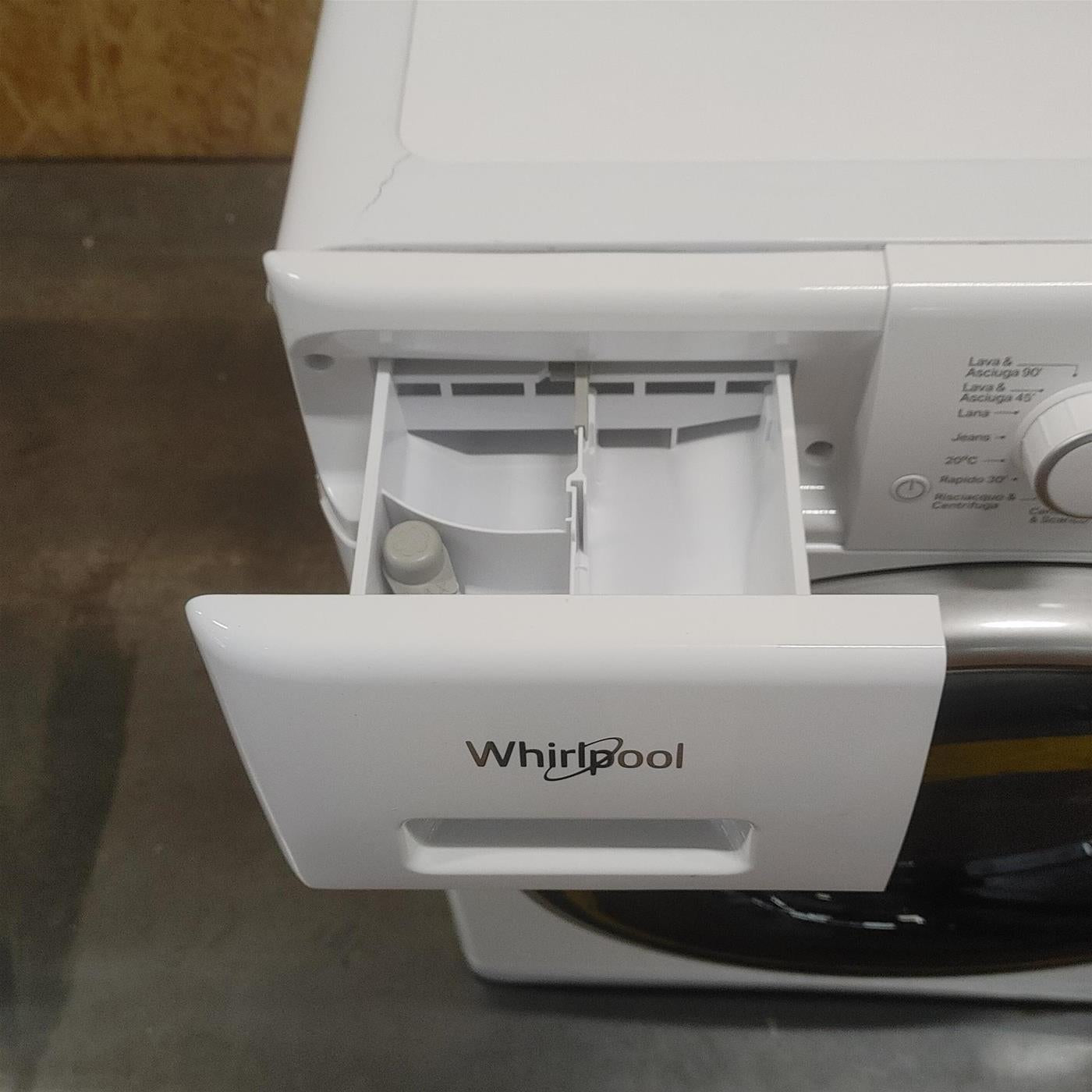 Lavasciuga Whirlpool FreshCare FFWDD 107625 WBS IT 10/7 Kg