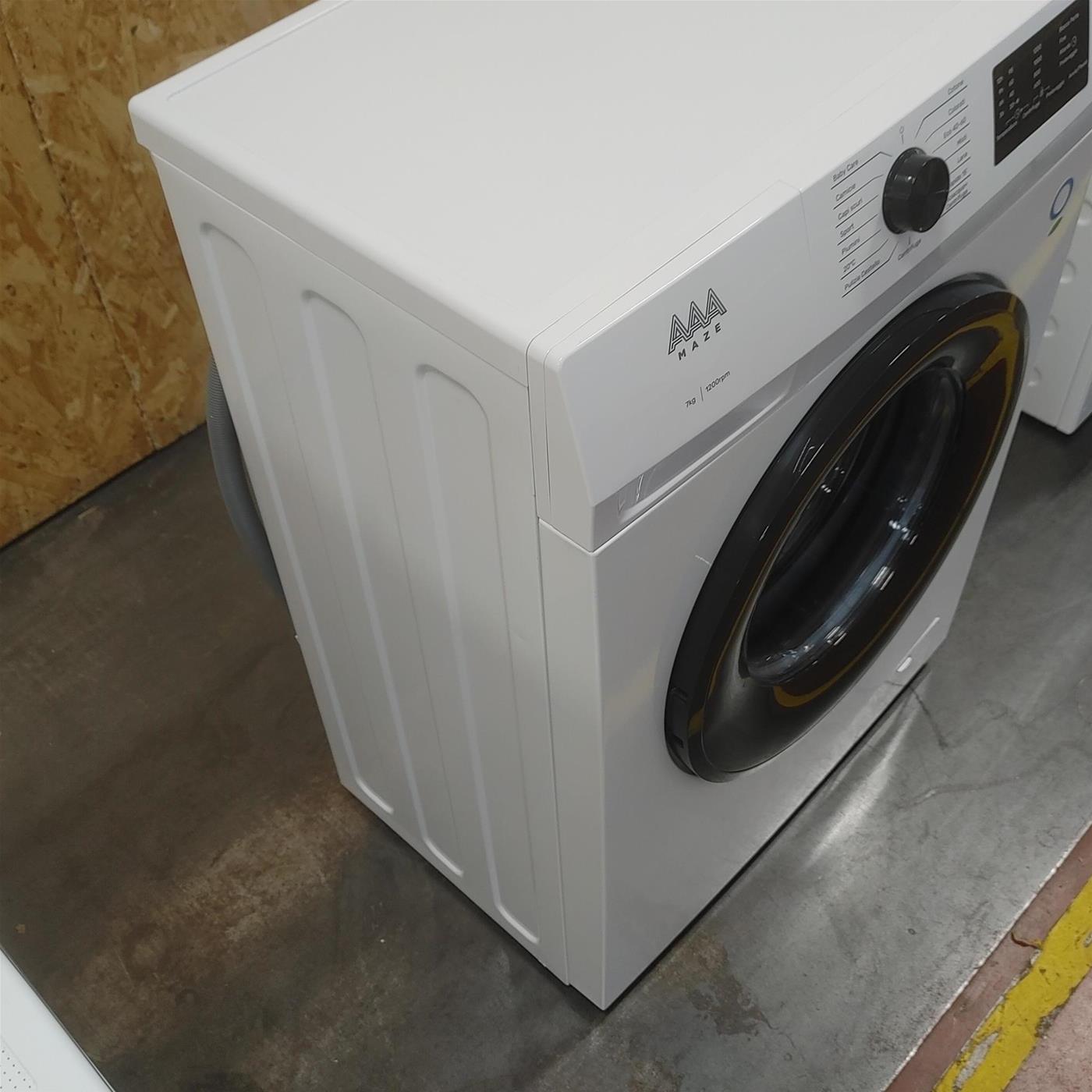 Lavatrice AAAMAZE AHWM7MC12D 7 Kg