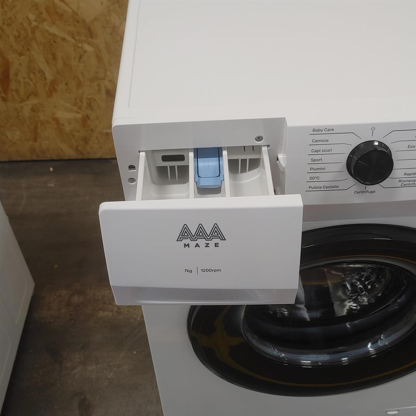 Lavatrice AAAMAZE AHWM7MC12D 7 Kg