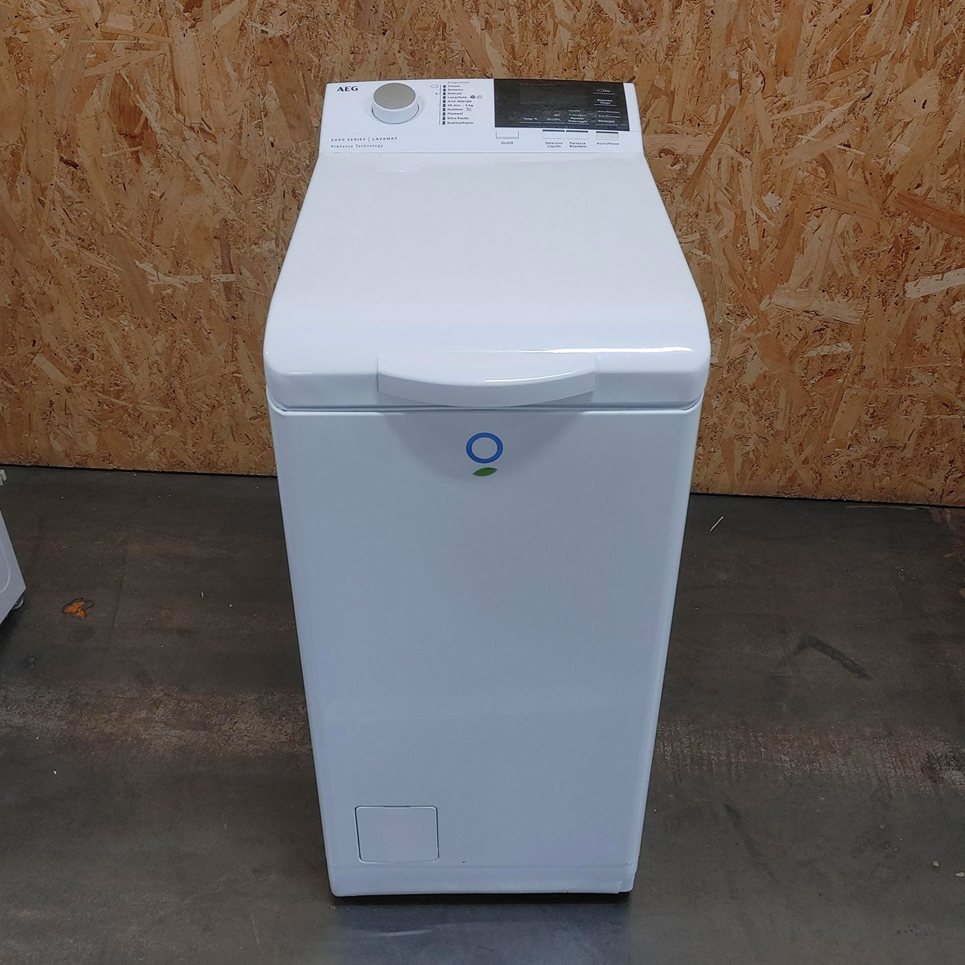 AEG L6TBG621 LAVATRICE LIBERA INSTALLAZIONE 6 KG 1200 GIRI/MIN A+++