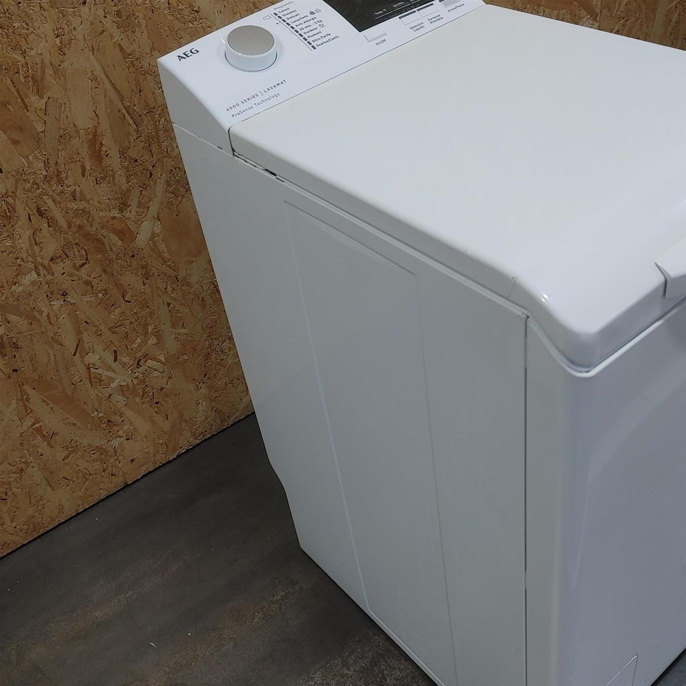 AEG L6TBG621 LAVATRICE LIBERA INSTALLAZIONE 6 KG 1200 GIRI/MIN A+++