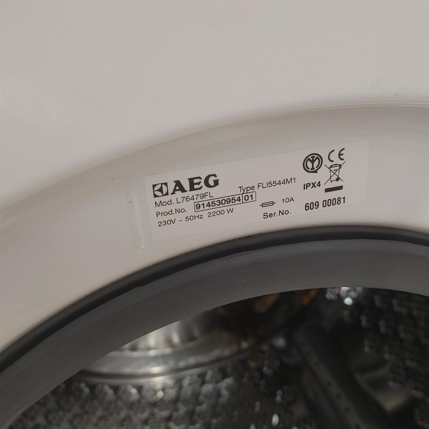 Lavatrice AEG L76479FL 7 Kg