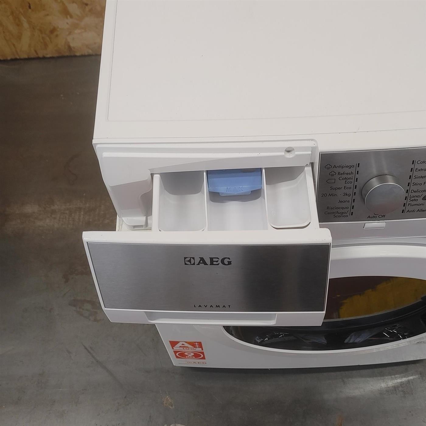 Lavatrice AEG L87490FL 9 Kg
