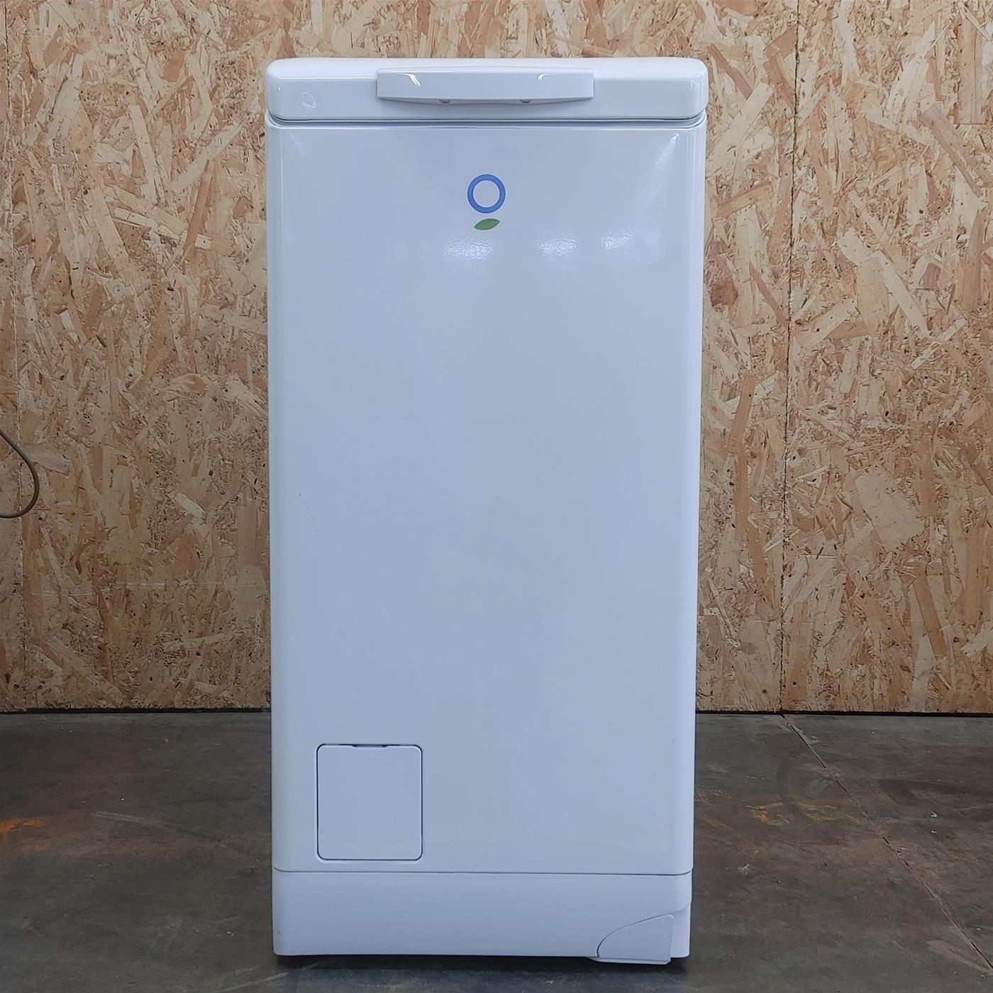 Lavatrice Electrolux EWT1276EEW Carica dall'alto 7 kg 1200 giri Bianco