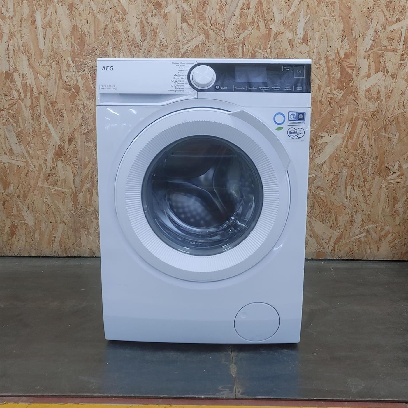 Lavatrice AEG LR7D96CW Carica frontale 9 Kg