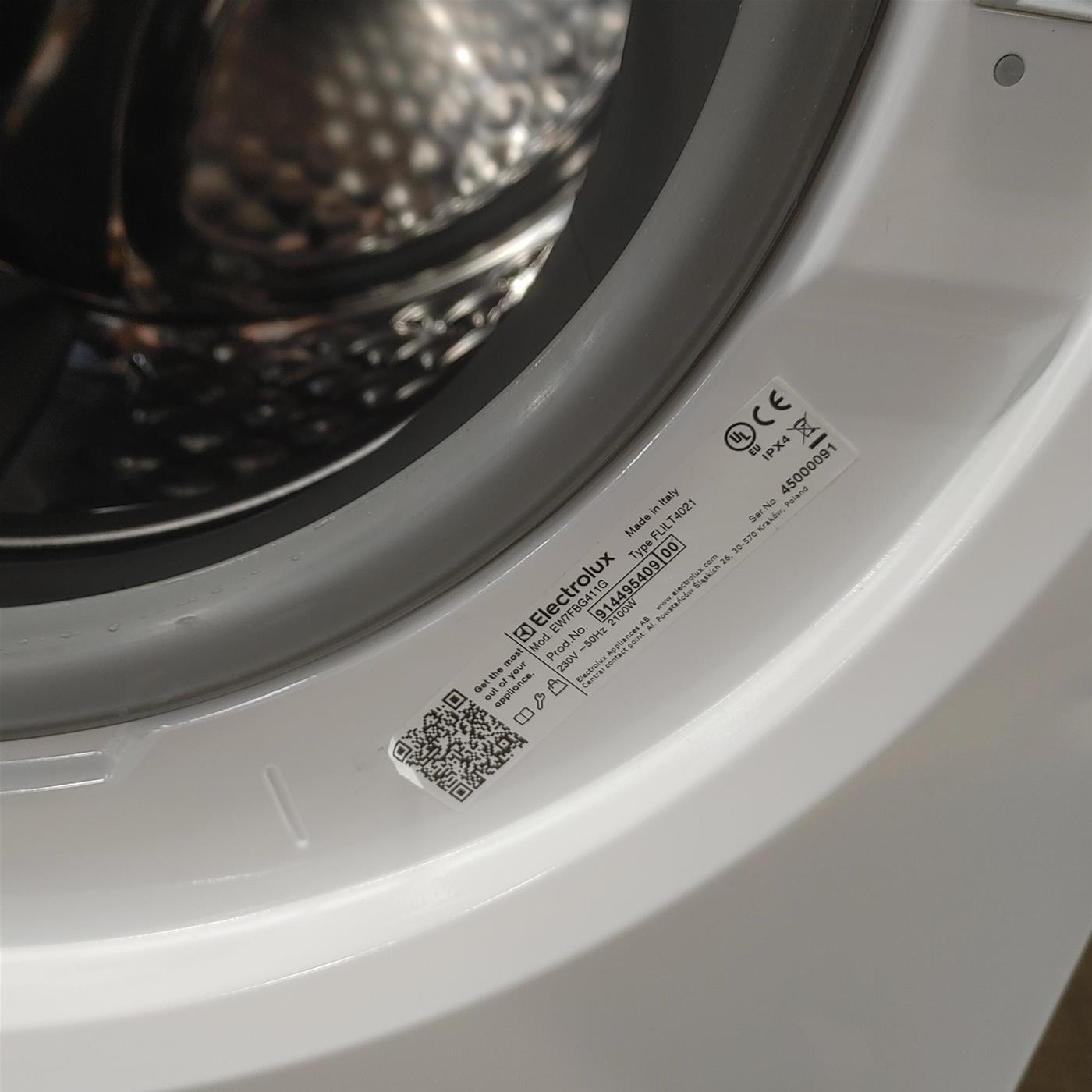 Lavatrice Electrolux EW7FBG411G 11 Kg