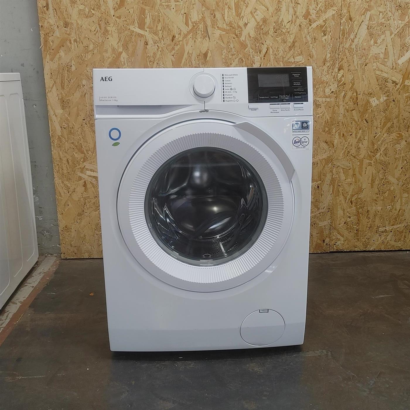 Lavatrice AEG Serie 6000 LR6G940W 9 Kg