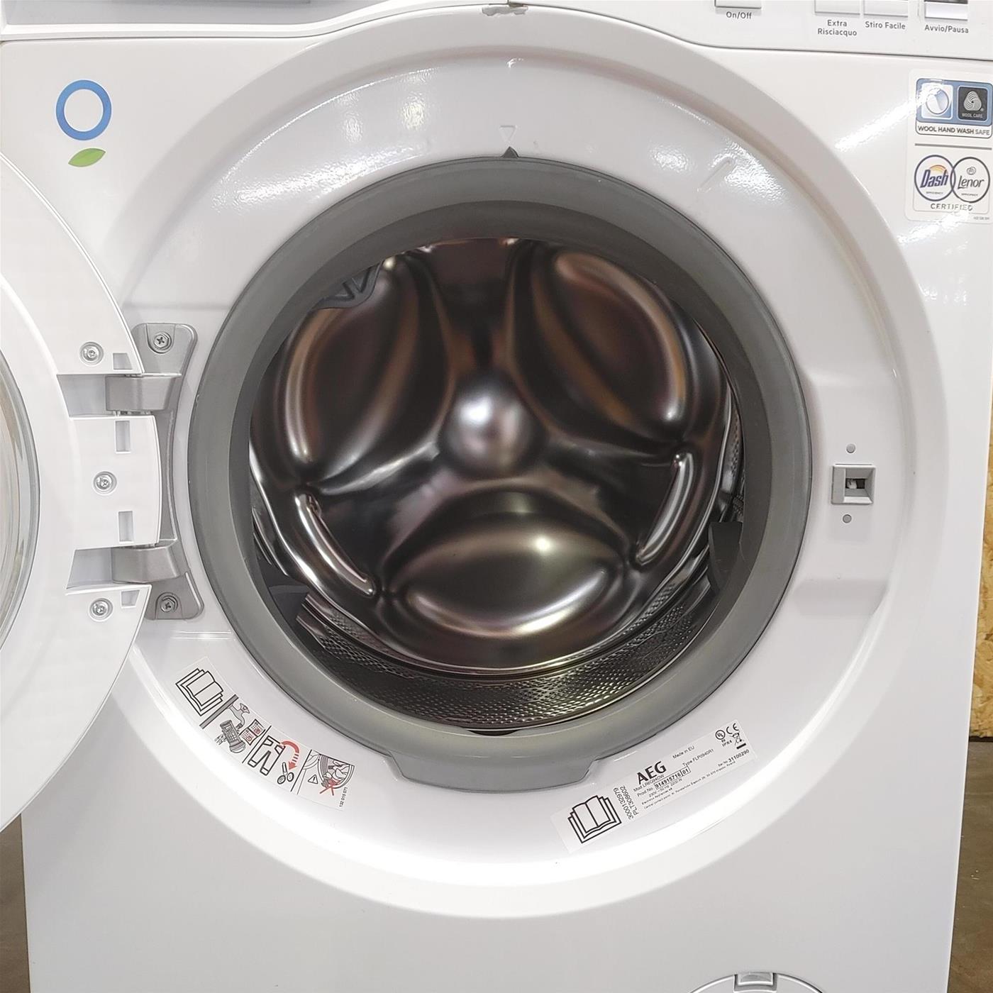 Lavatrice AEG Serie 6000 LR6G940W 9 Kg