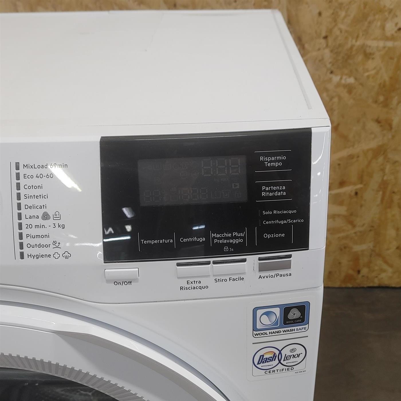 Lavatrice AEG Serie 6000 LR6G940W 9 Kg