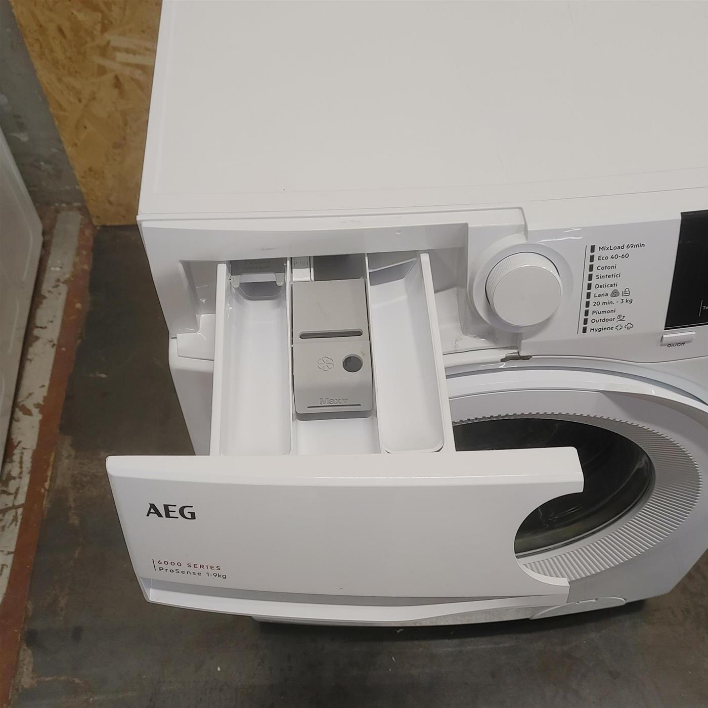 Lavatrice AEG Serie 6000 LR6G940W 9 Kg