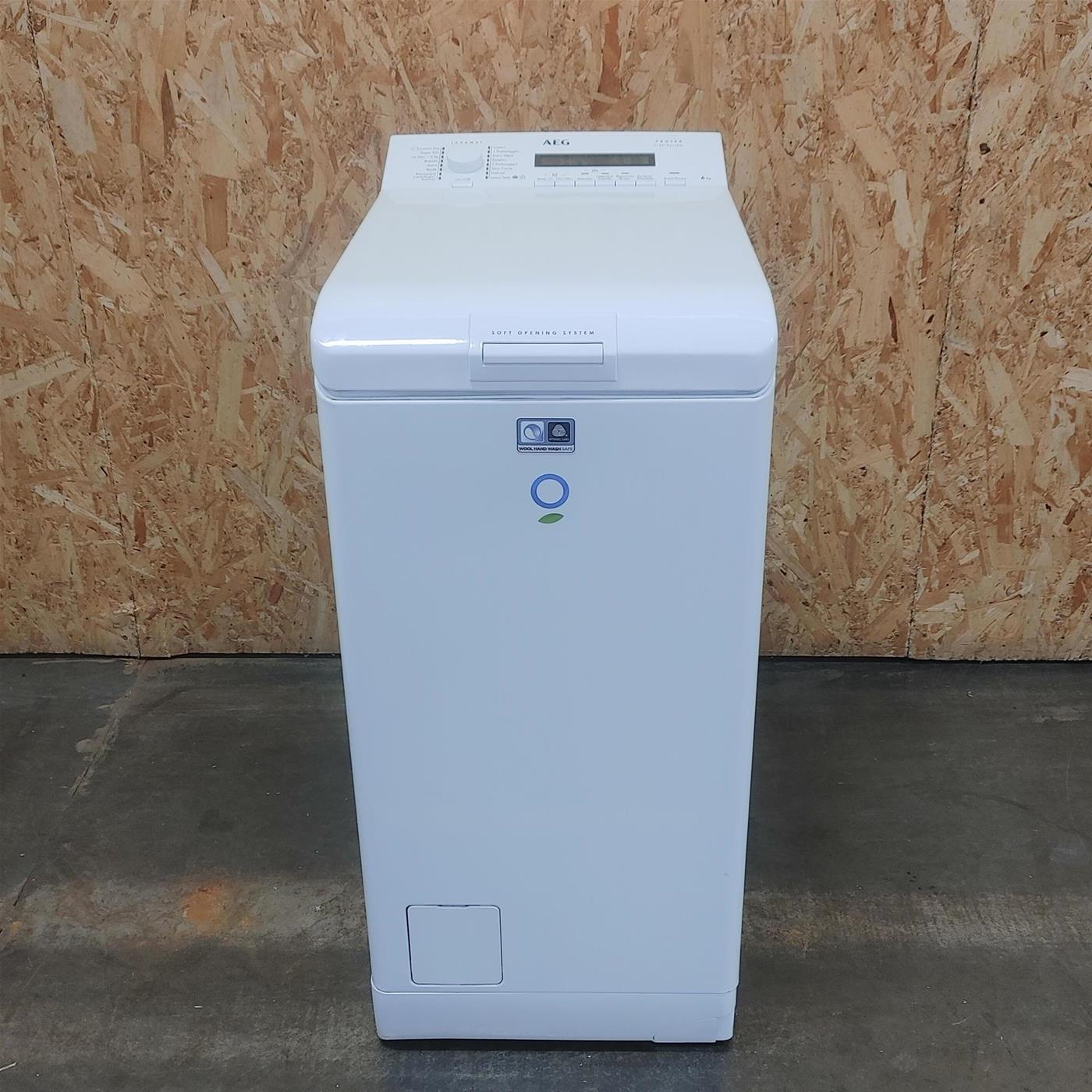 Lavatrice AEG L71260TL Carica dall'alto 6 Kg