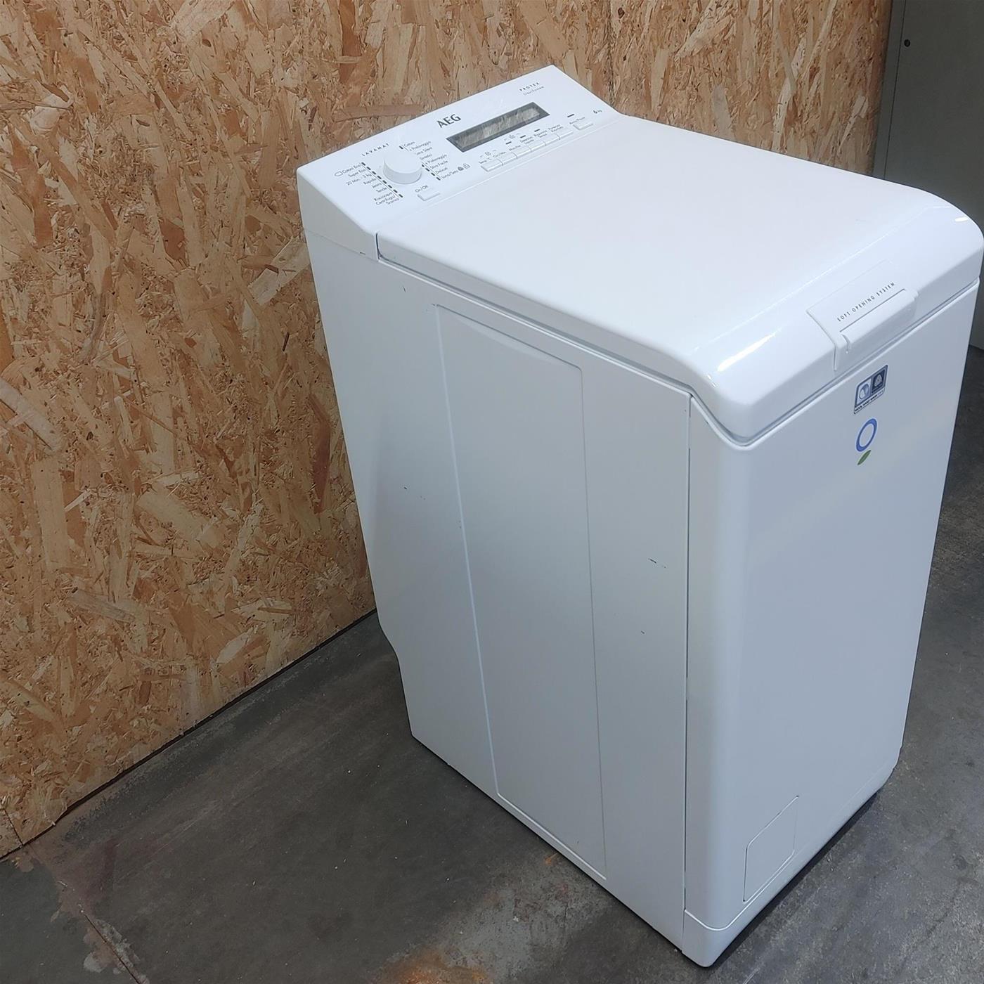 Lavatrice AEG L71260TL Carica dall'alto 6 Kg