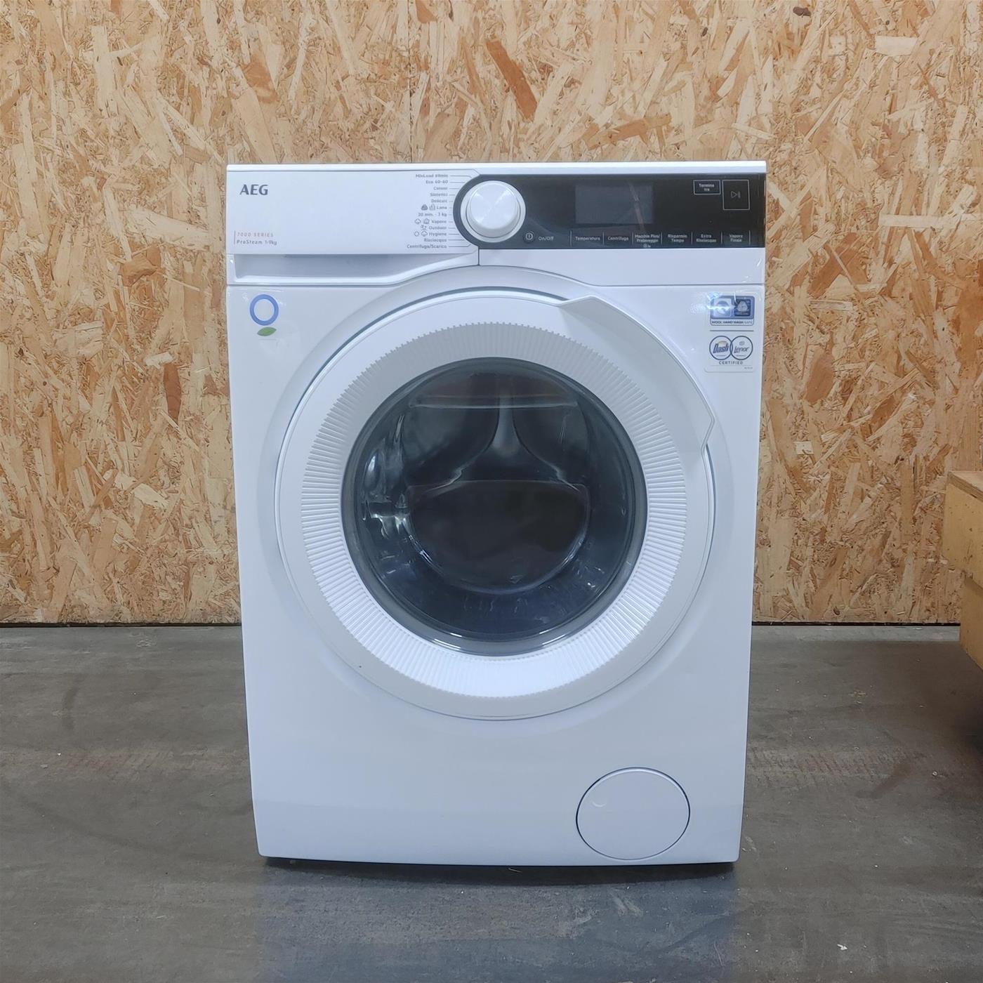 Lavatrice AEG LR7D96CW Classe A 9 Kg