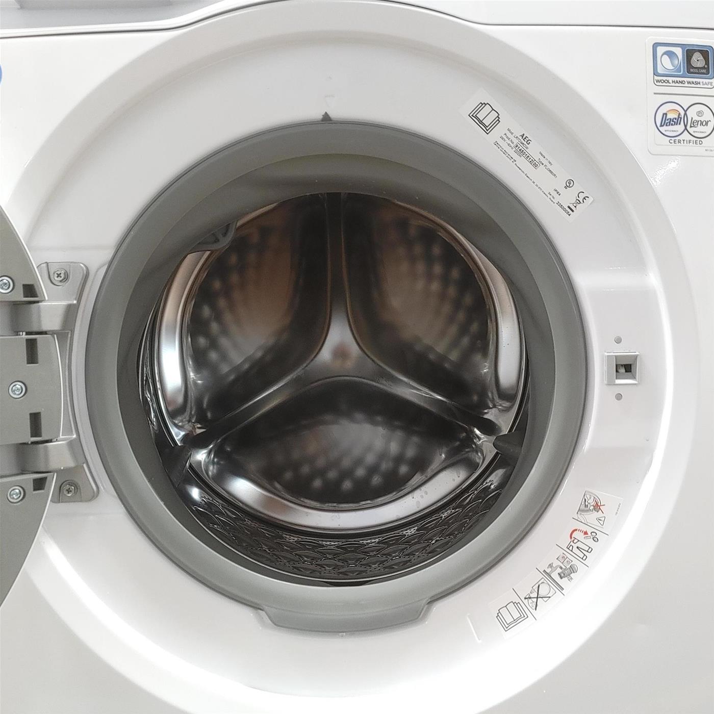 Lavatrice AEG LR7D96CW Classe A 9 Kg