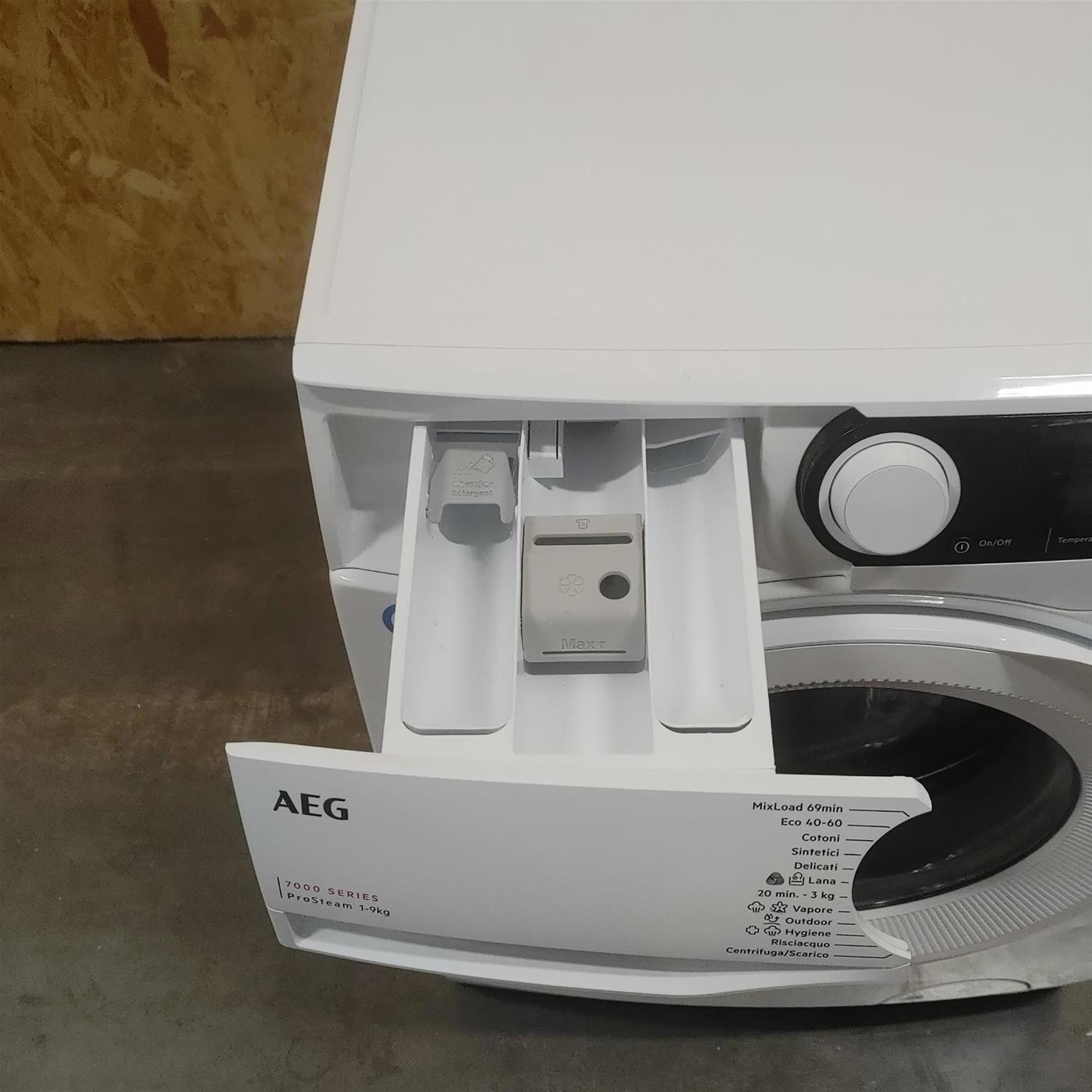 Lavatrice AEG LR7D96CW Classe A 9 Kg