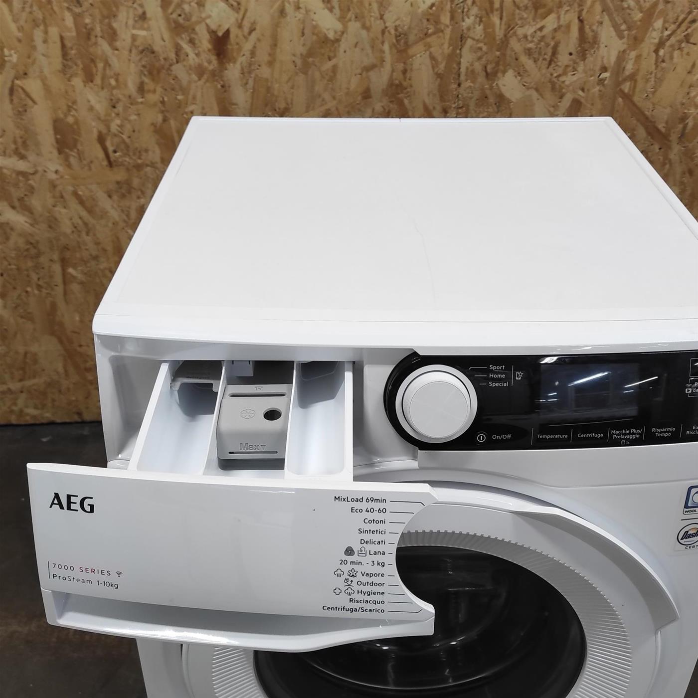 Lavatrice AEG LR7D410WY 10 Kg