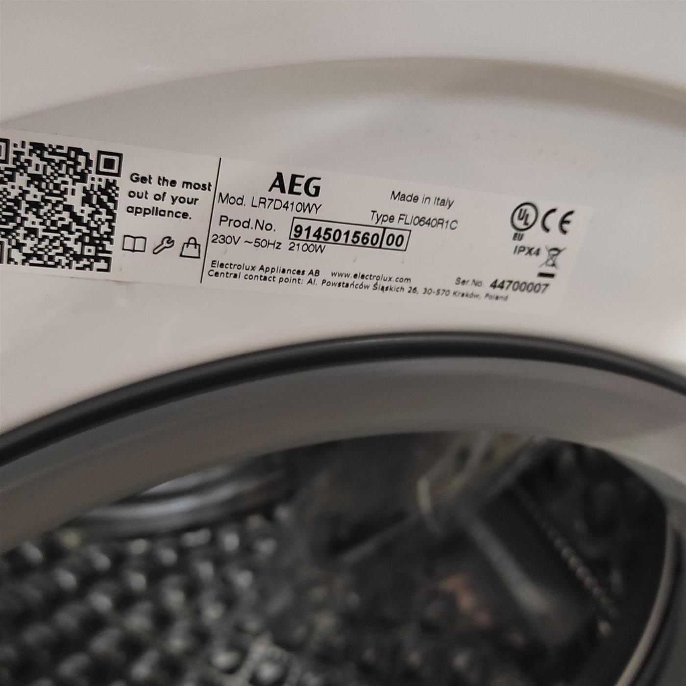 Lavatrice AEG LR7D410WY 10 Kg