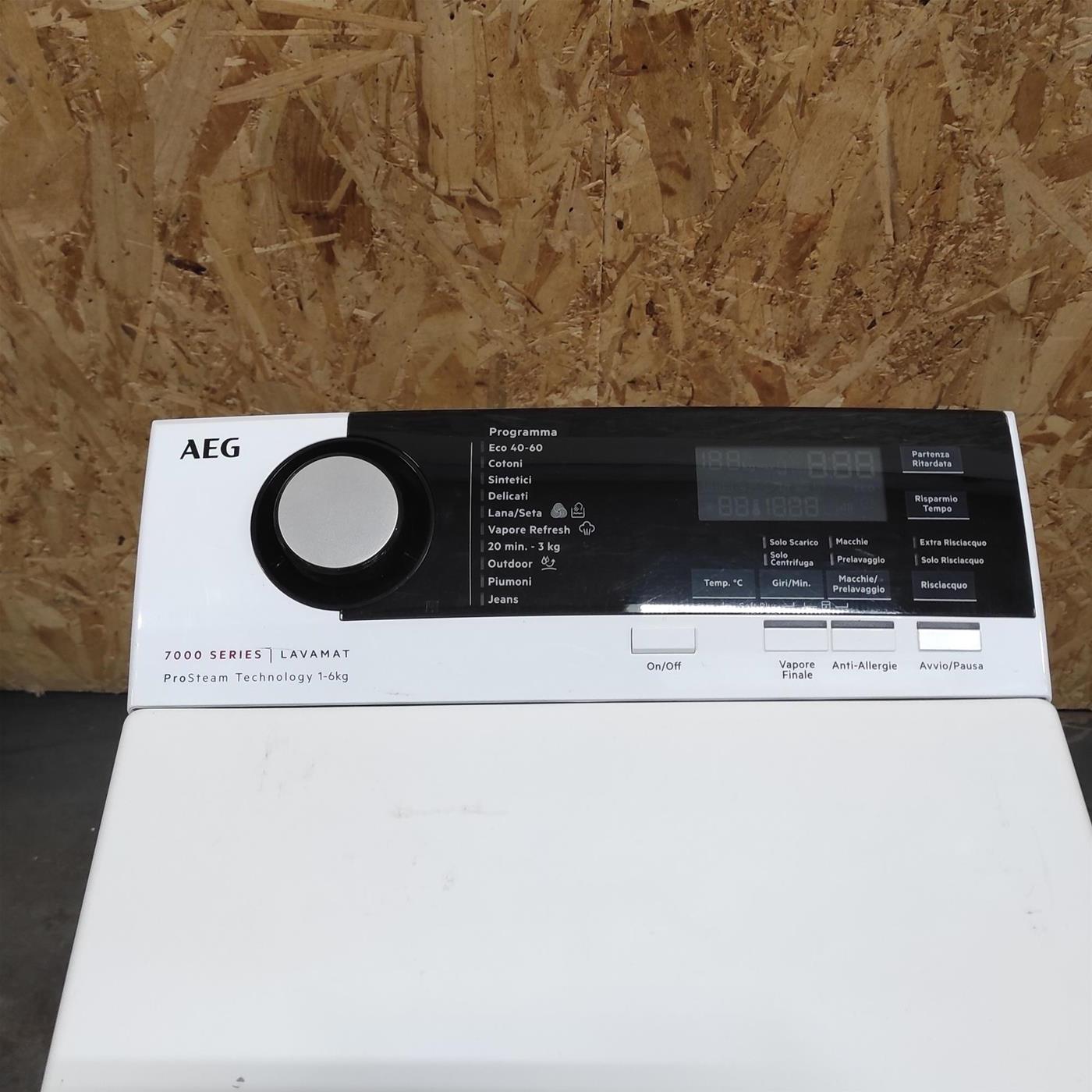 Lavatrice  AEG L7TBE624 6 Kg