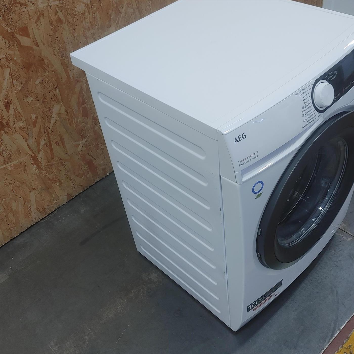 Lavatrice AEG LR7D410WY Inverter 10 Kg