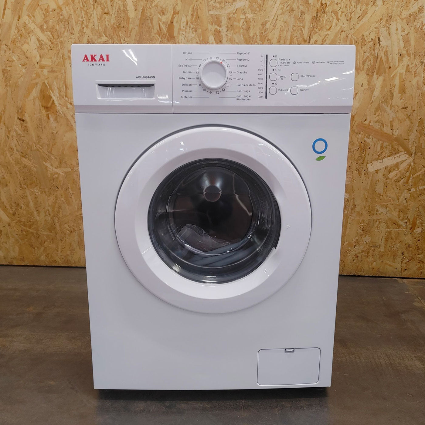 AKAI Lavatrice AQUA6044SN 6 Kg