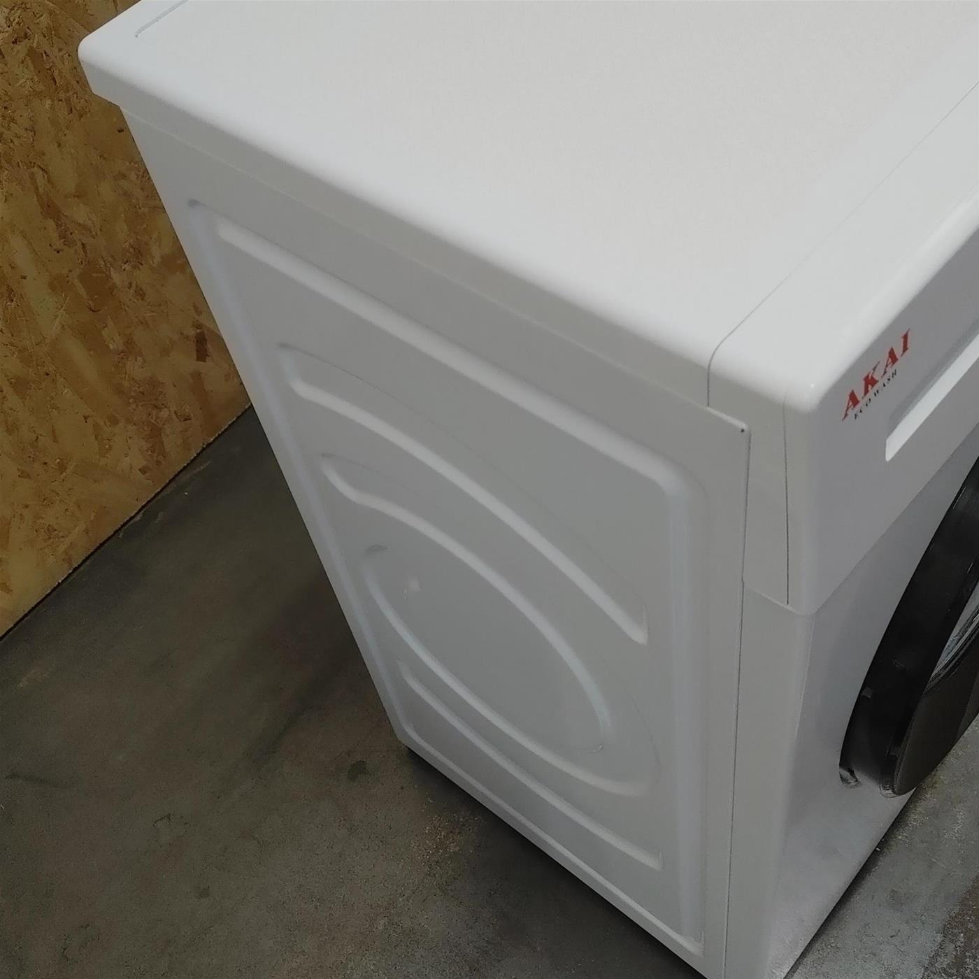 AKAI - Lavatrice AQUA81400K-TL 8 Kg Classe