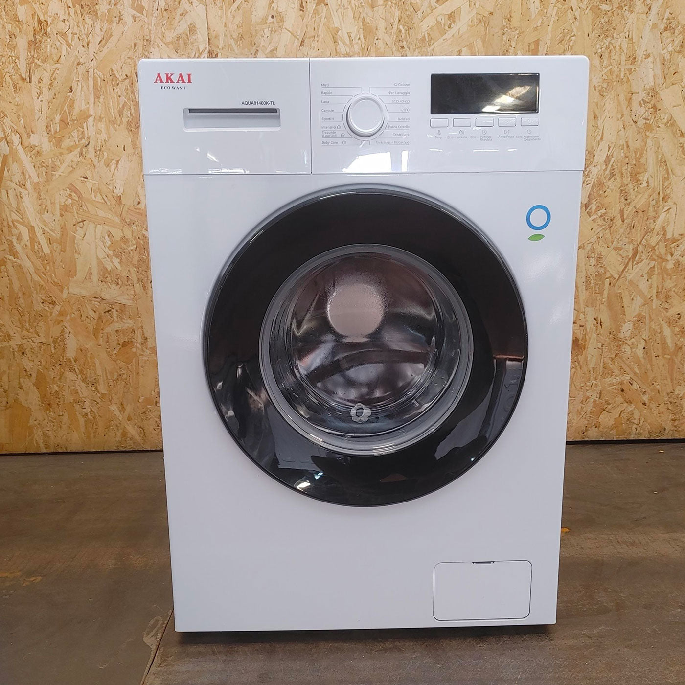AKAI Lavatrice AQUA91400KTL 9 Kg