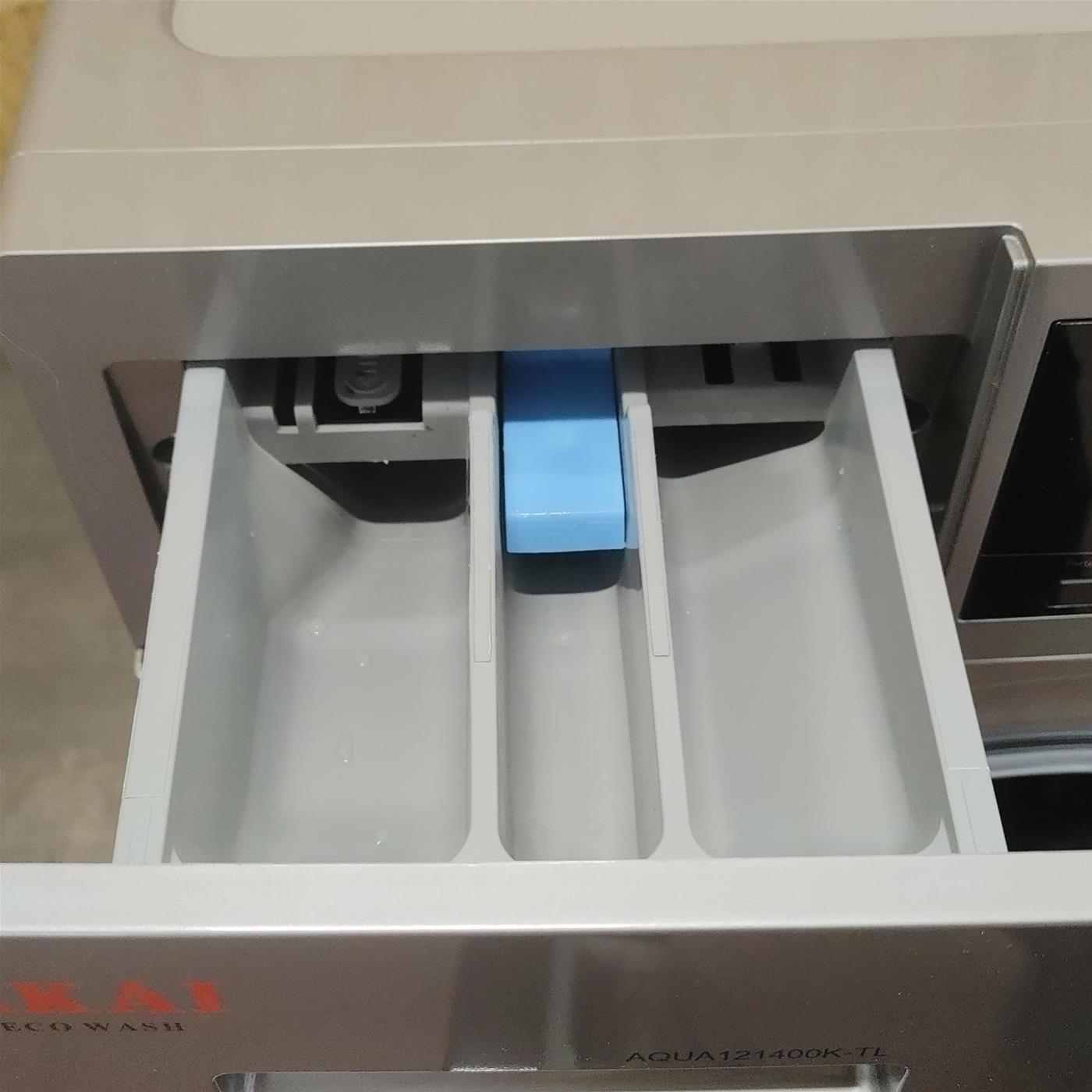 AKAI Lavatrice AQUA121400KTL Silver 12 Kg