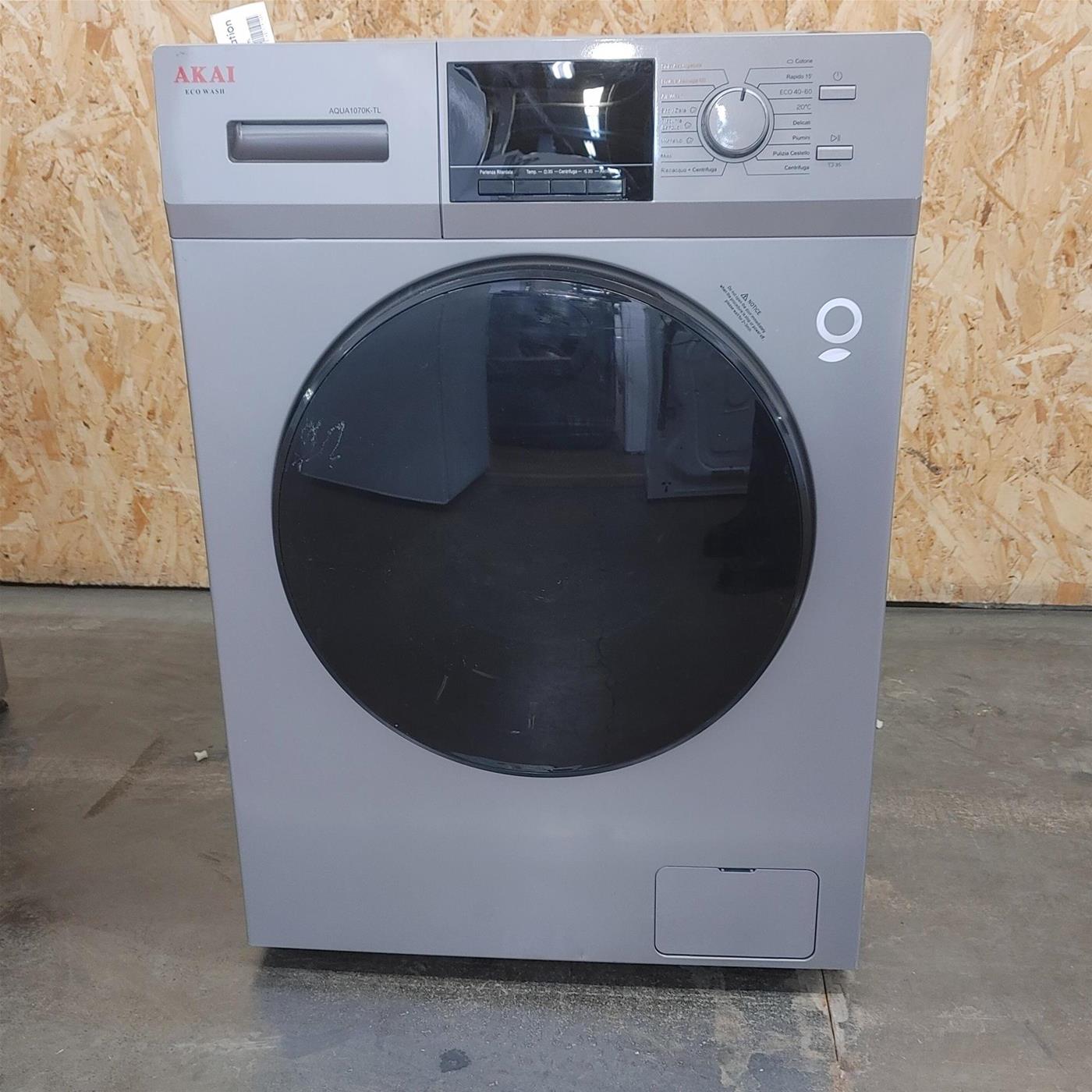 Lavasciuga AKAI AQUA1070KTL capacità 10/7 Kg, 1400giri