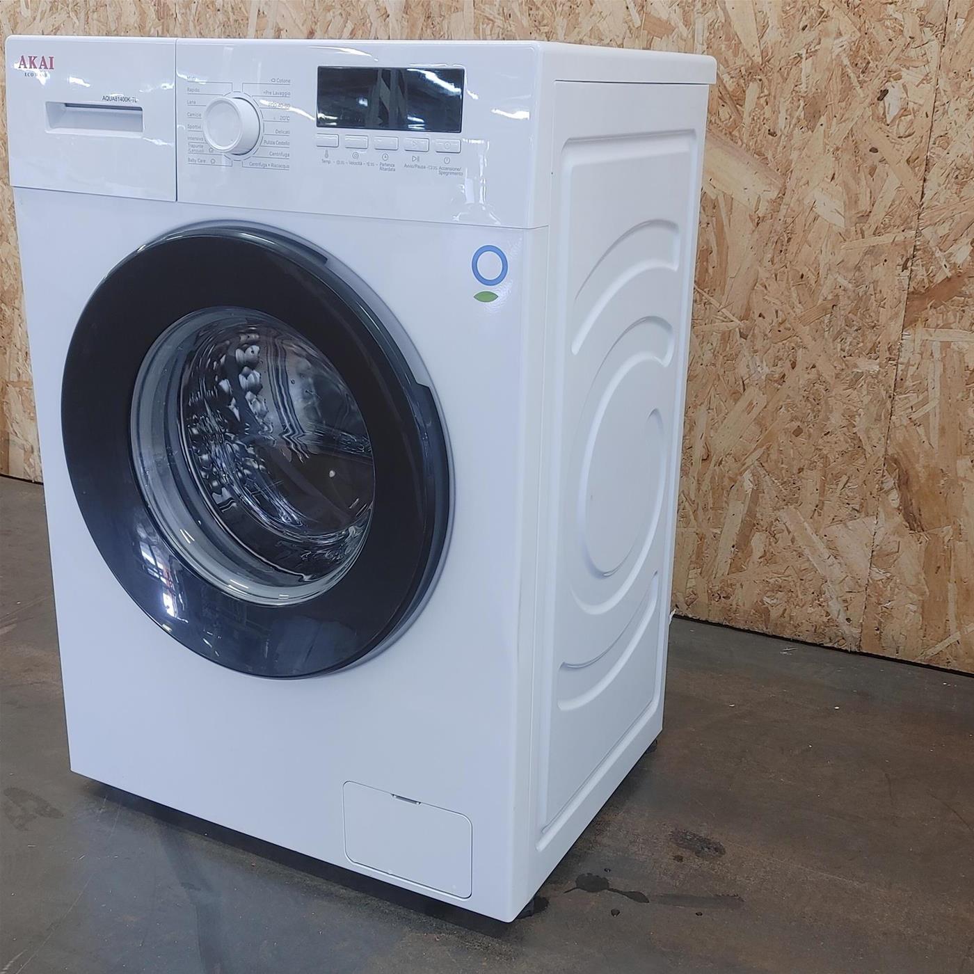 AKAI Lavatrice AQUA81400KTL	8 Kg