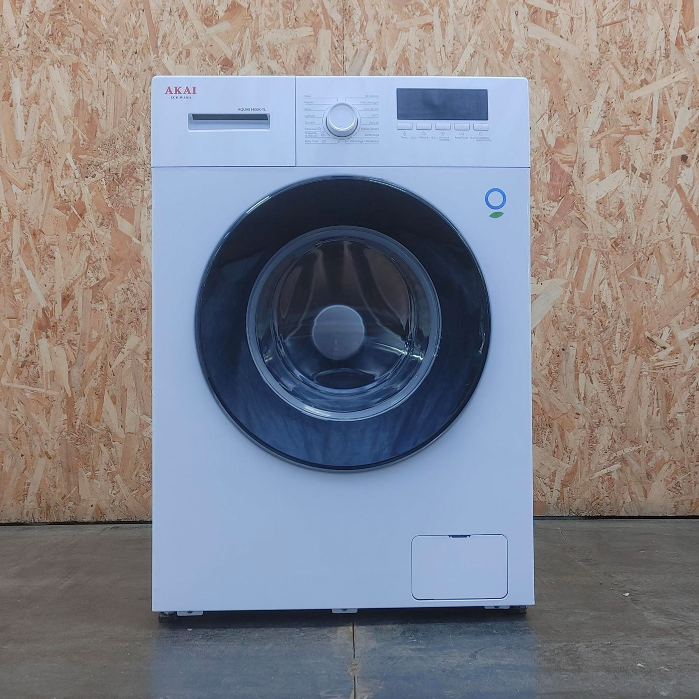 AKAI Lavatrice AQUA91400KTL 9 Kg