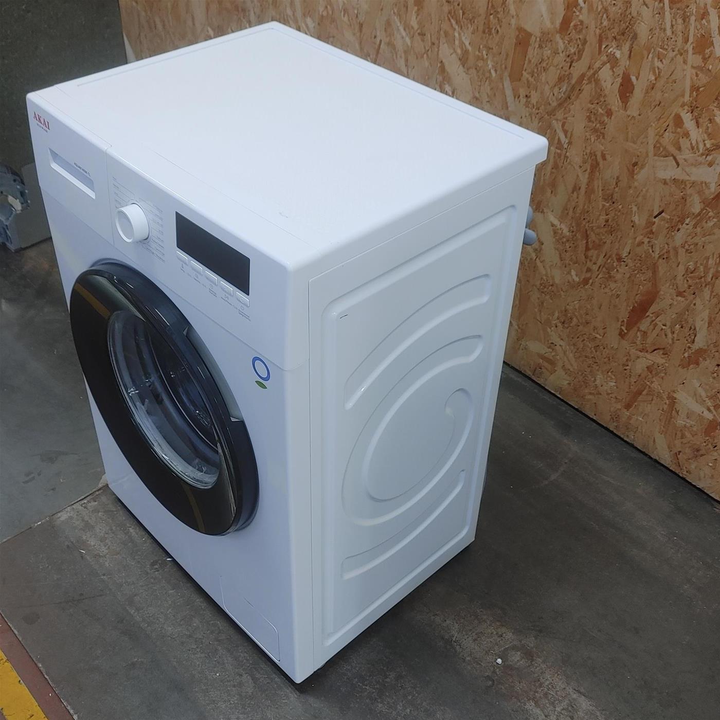 Lavatrice AKAI AQUA81400K-TL 8 Kg